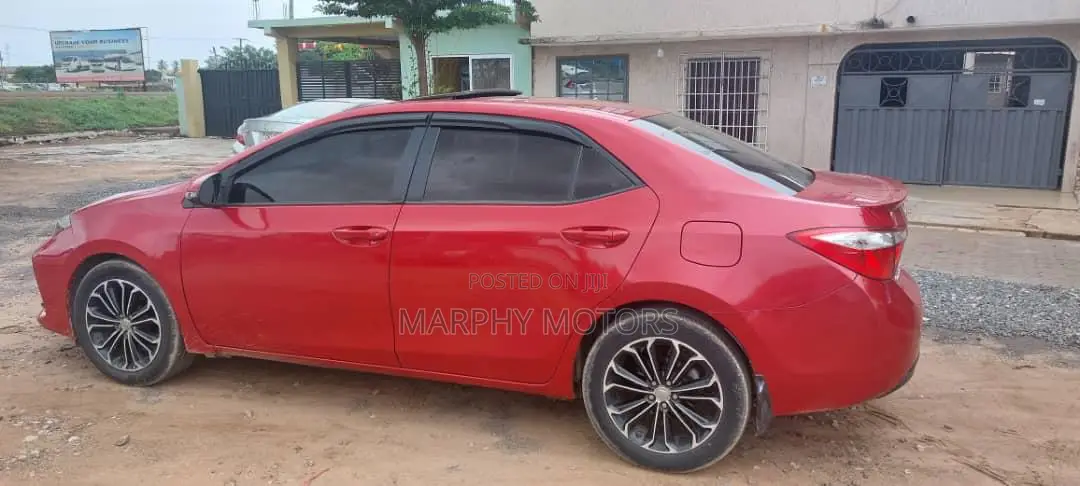 New Toyota Corolla S 4dr Sedan (1.8L 4cyl CVT) 2016 Red