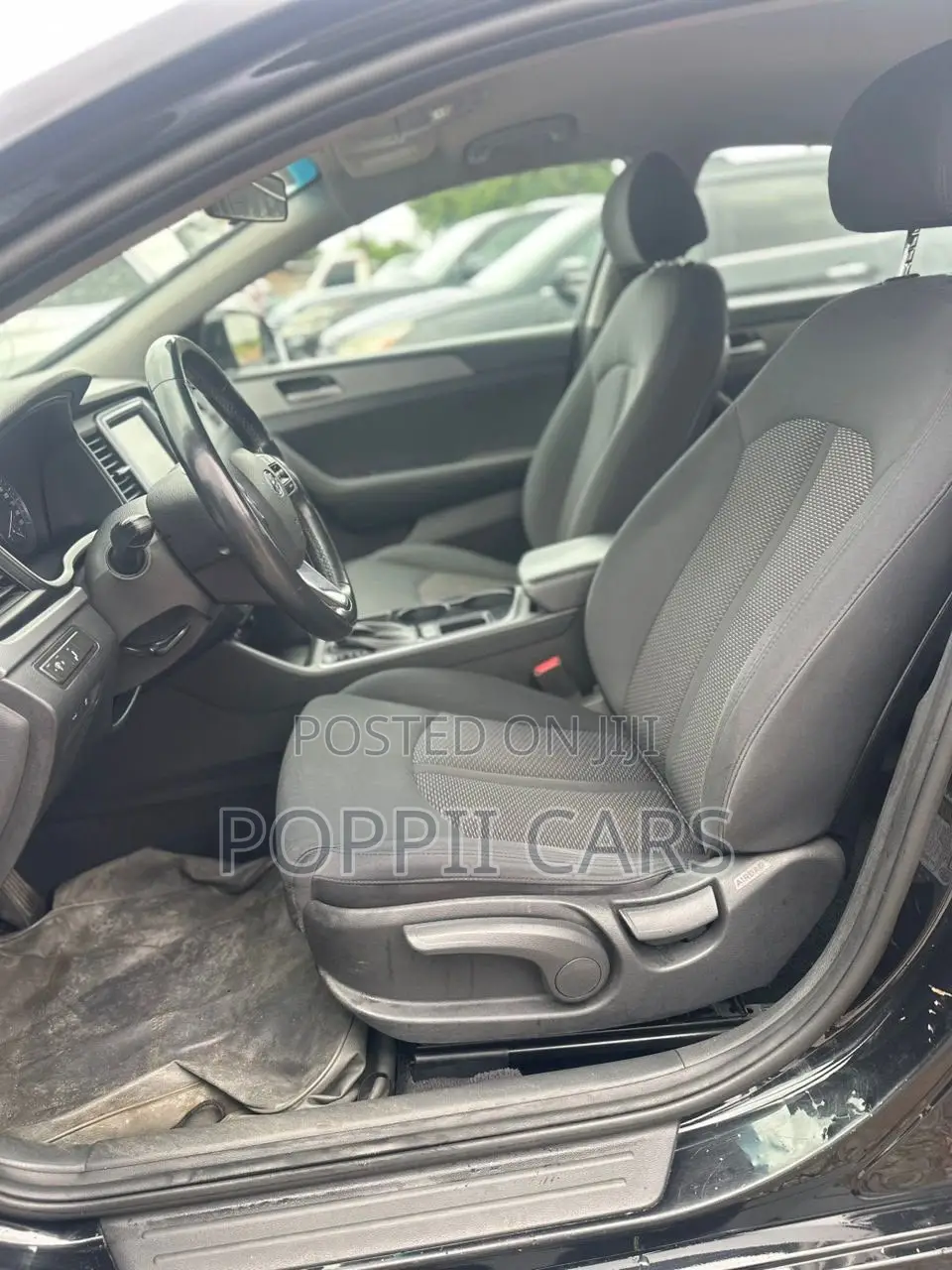 Hyundai Sonata 2019 Black