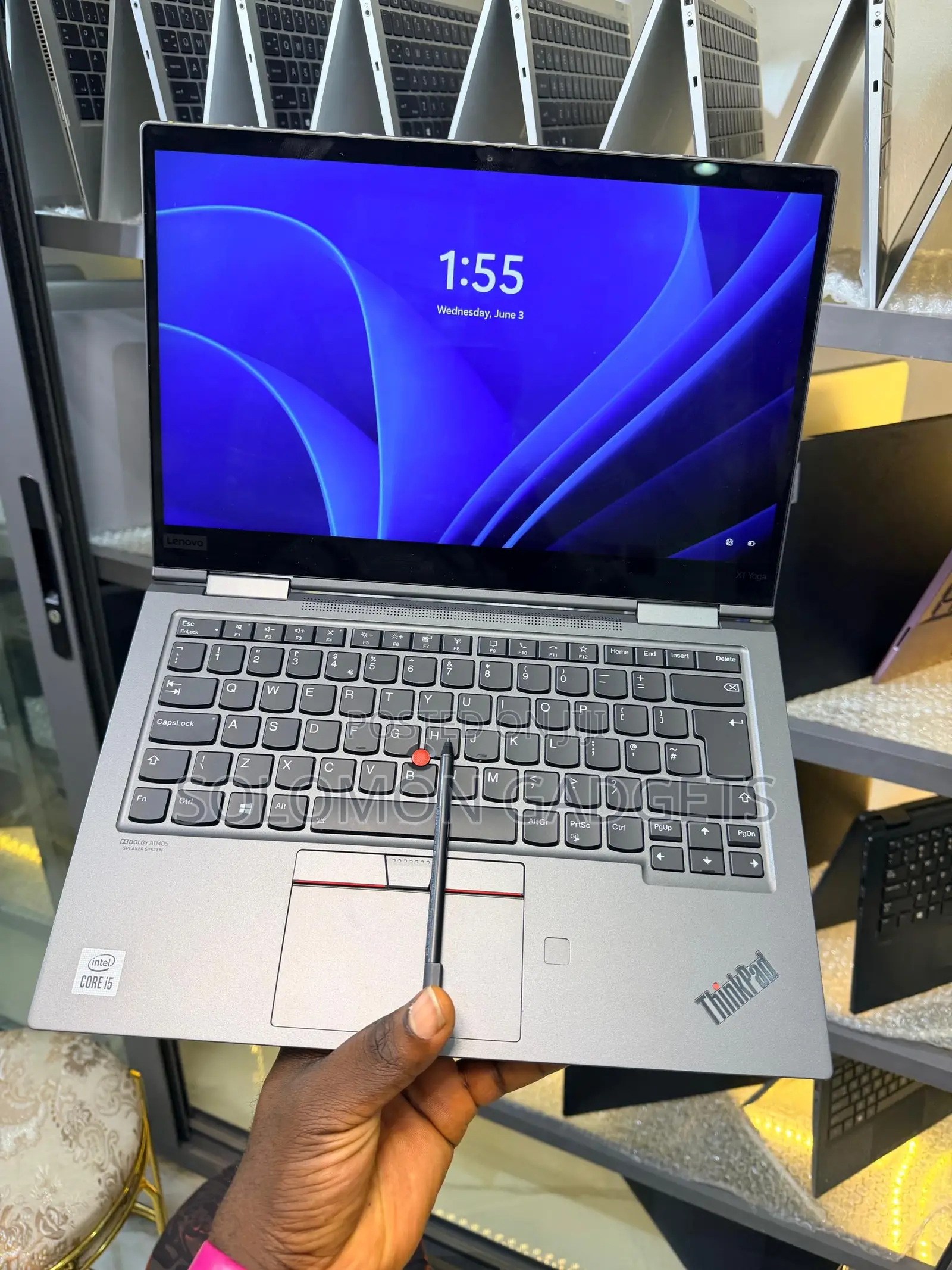Laptop Lenovo ThinkPad X1 Yoga 16GB Intel Core i5 SSD 512GB