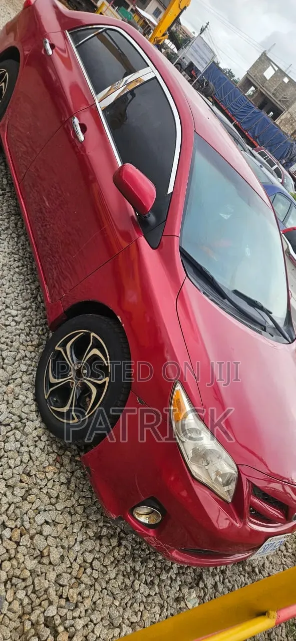 Toyota Corolla 2012 Red