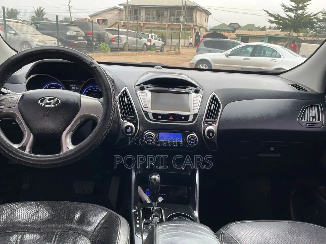 Hyundai Tucson 2015 Gray