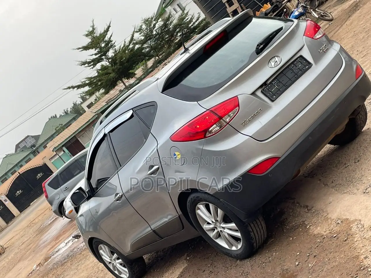 Hyundai Tucson 2015 Gray