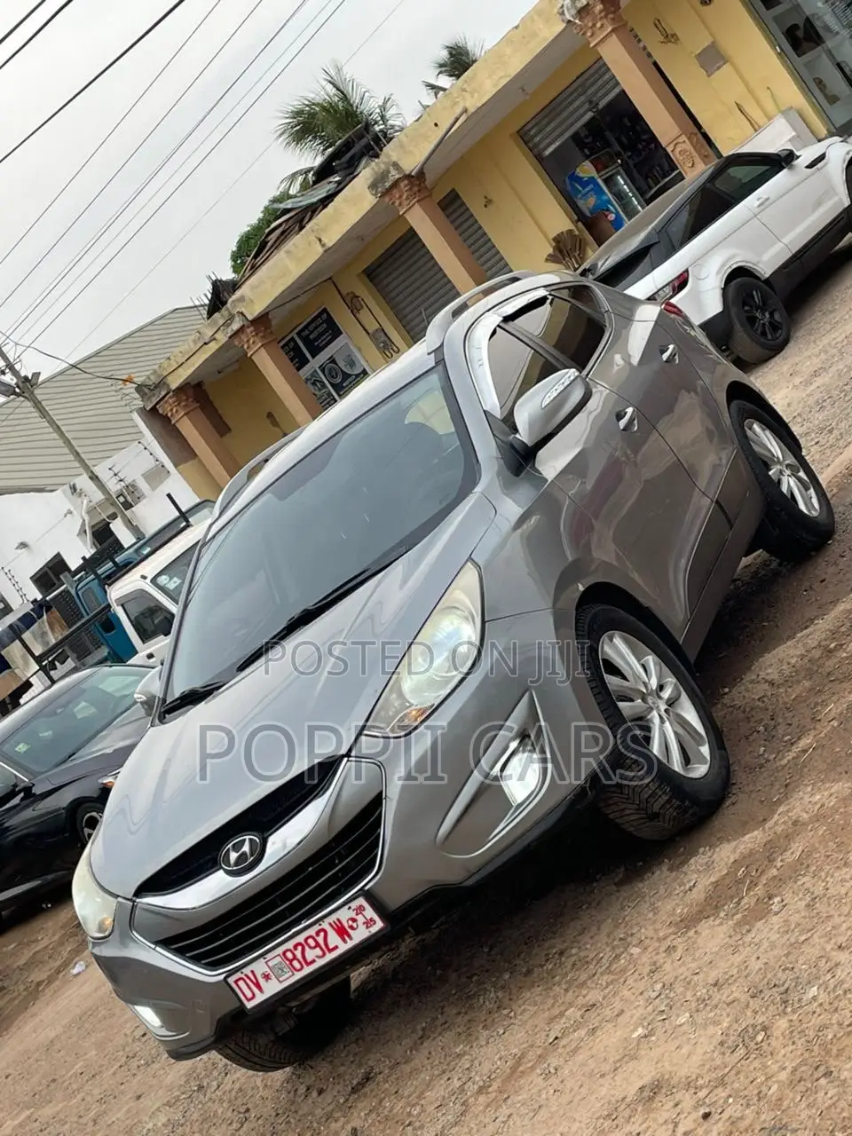 Hyundai Tucson 2015 Gray