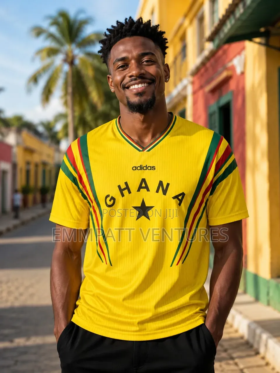 Dream Ghana Jerseys