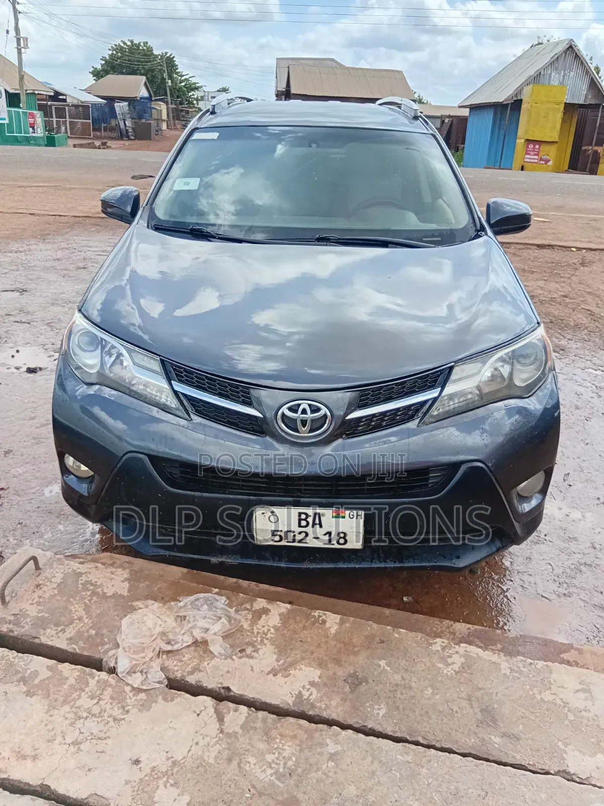 Toyota RAV4 LE FWD (2.5L 4cyl 6A) 2013 Gray
