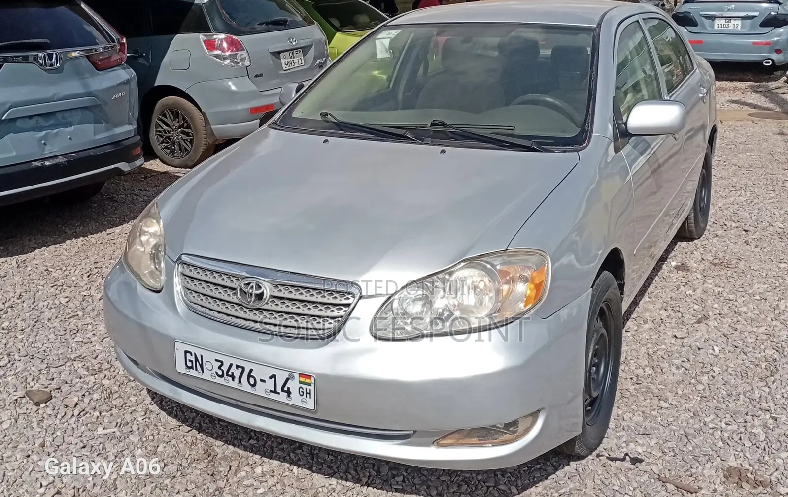 Toyota Corolla LE 2007 Gray