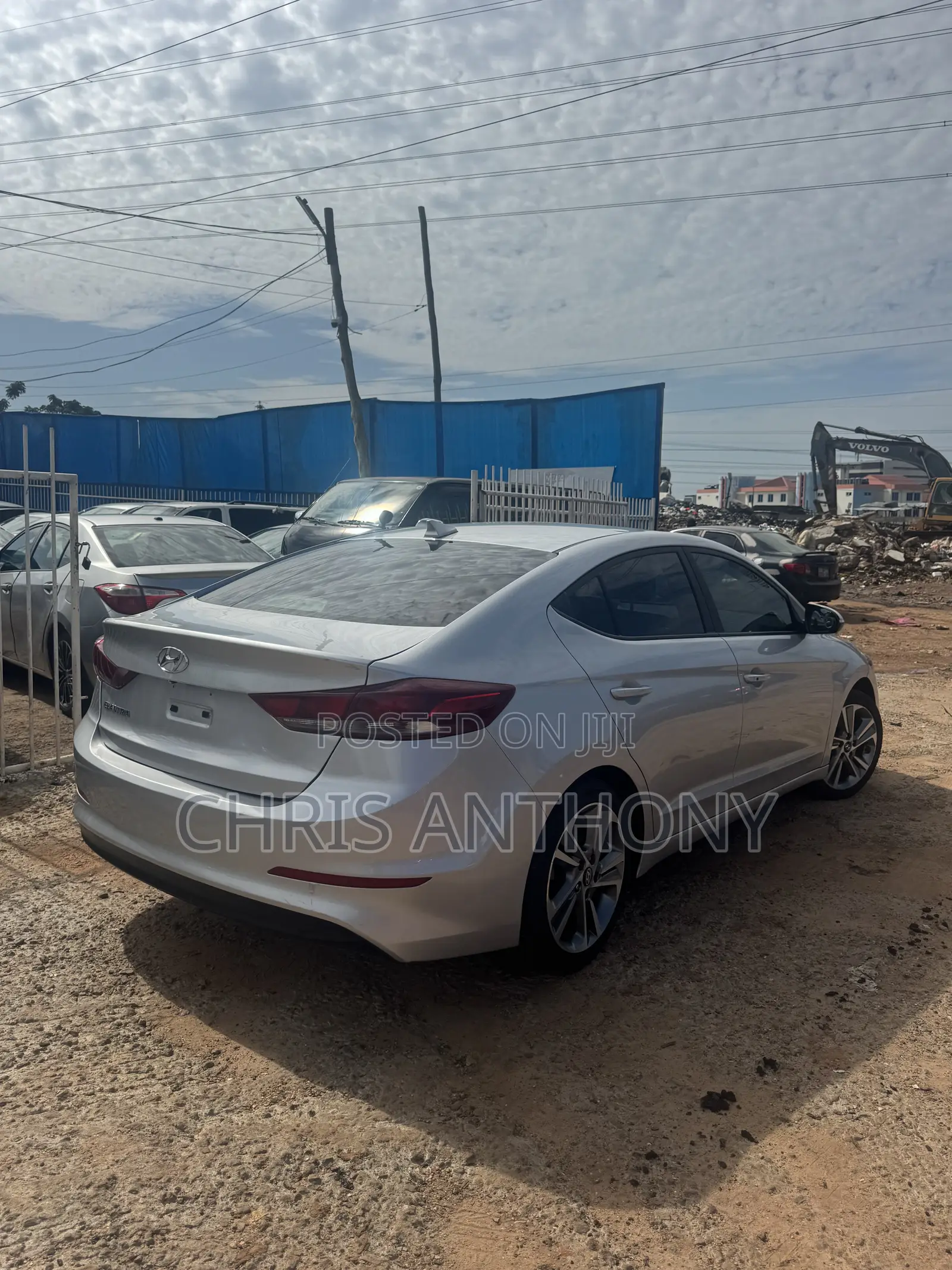 Hyundai Elantra Value Edition 2018 Silver