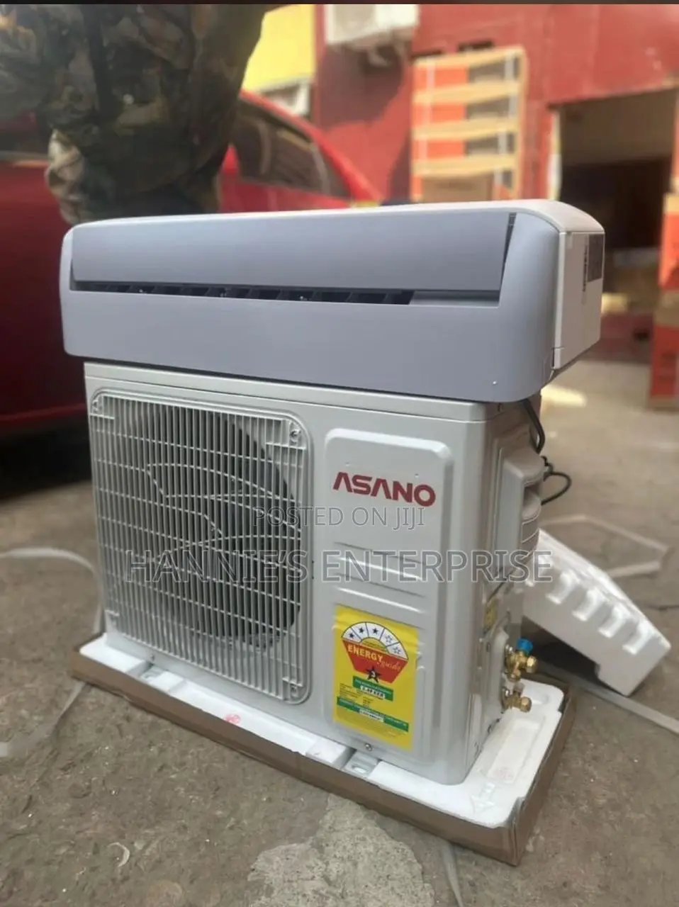 Asano 1.5hp Split Air Conditioner