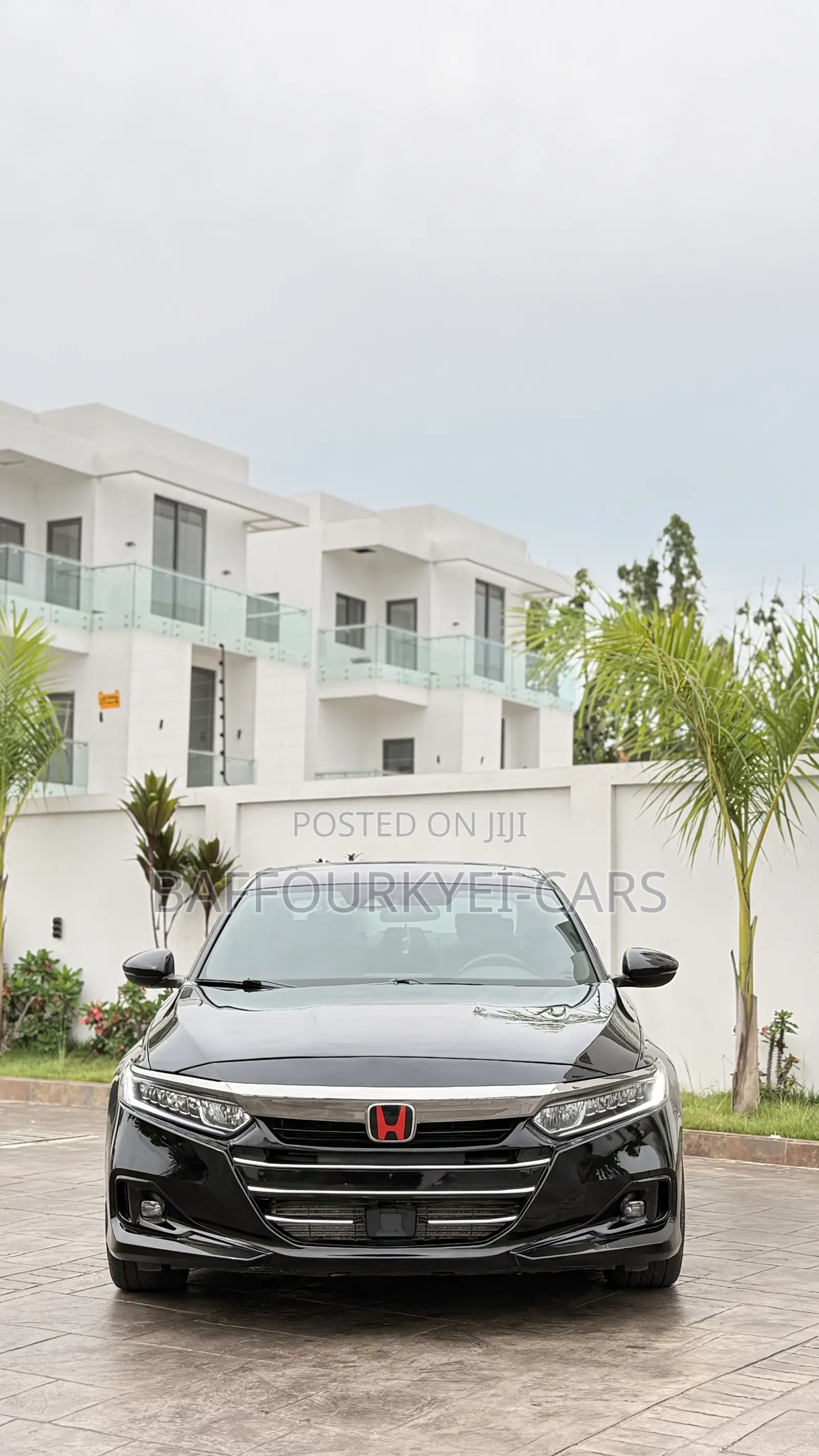 Honda Accord Sport 2.0T 2018 Black