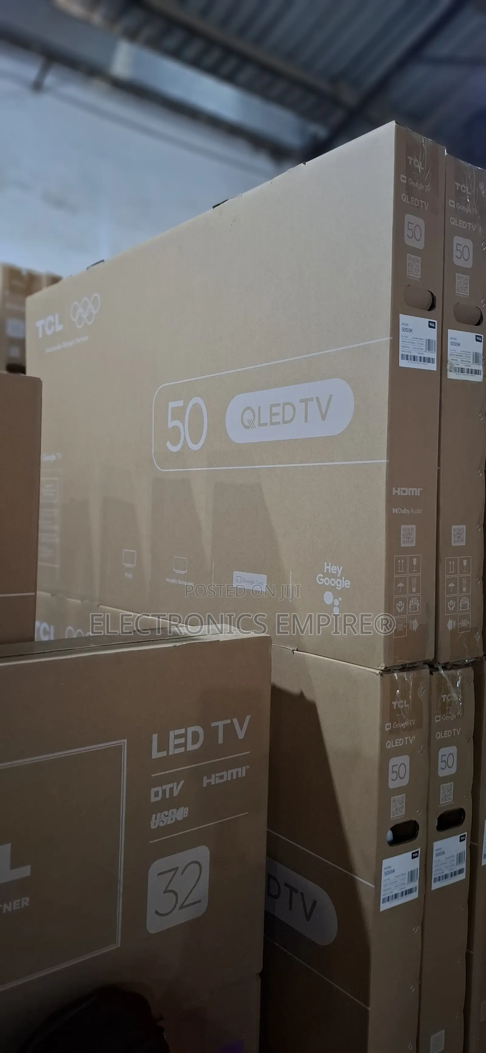 TCL 50" Qled Uhd Smart Digital Satellite