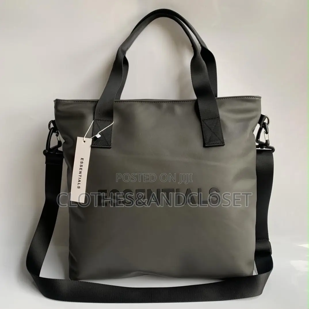 Fear of God Essentials Tote Bag Features a Matte-Coated