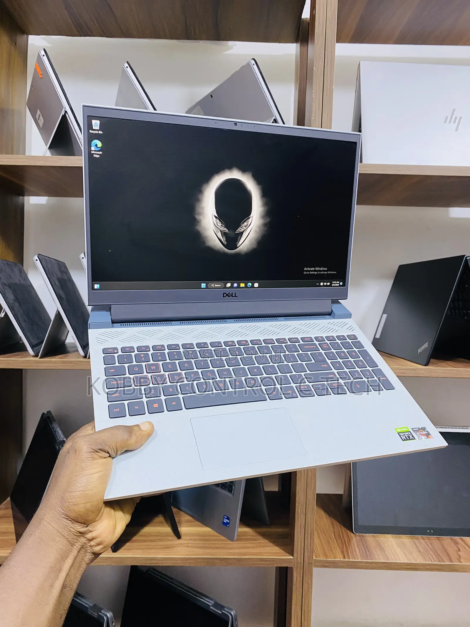 Laptop Dell G5 16GB AMD Ryzen 5 SSD 512GB