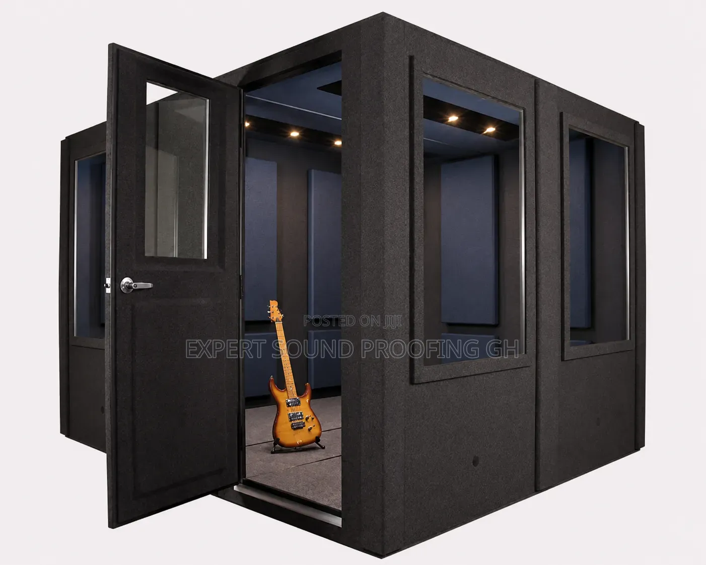 Acoustic Vocal Studio Booth