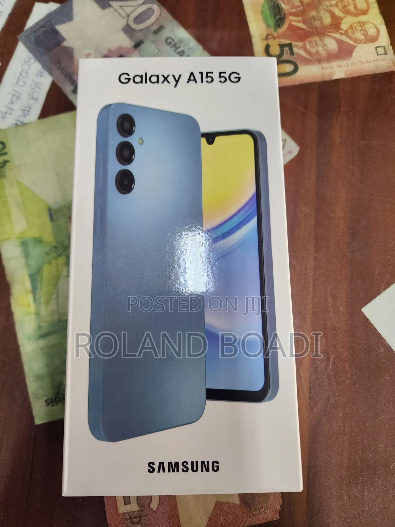 New Samsung Galaxy A15 5G 256 GB Blue