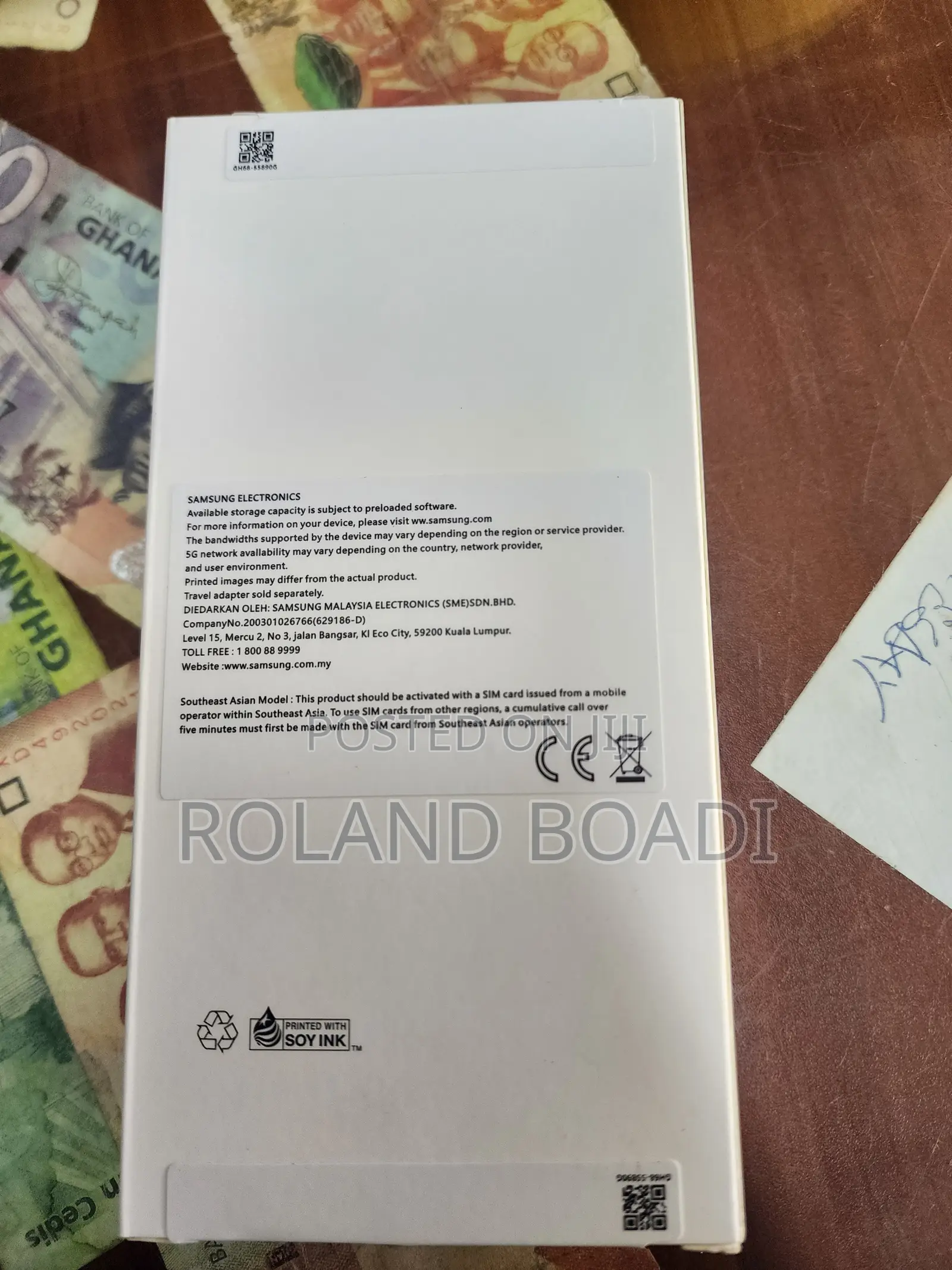 New Samsung Galaxy A15 5G 256 GB Blue