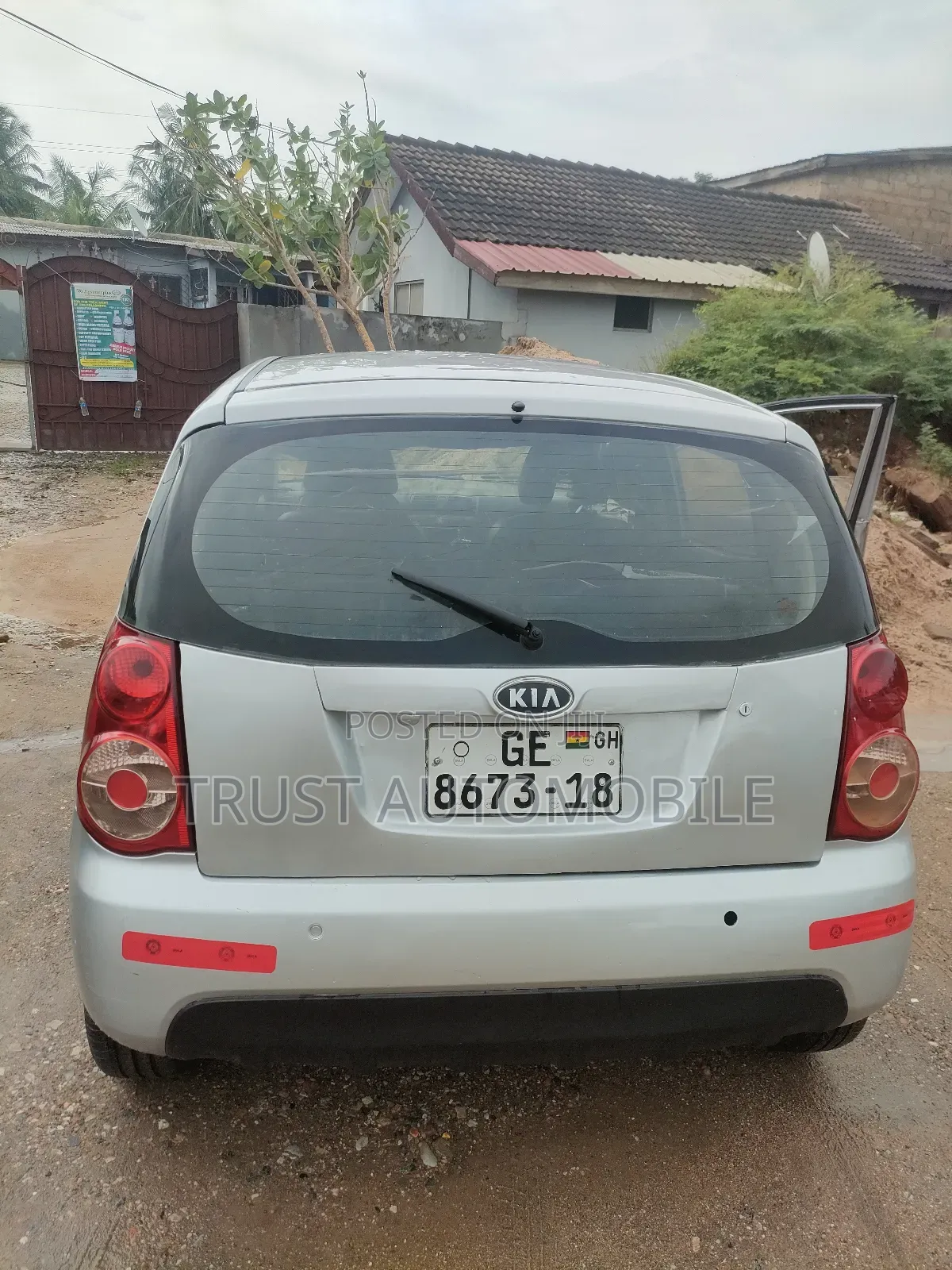 Kia Morning 2008 Silver