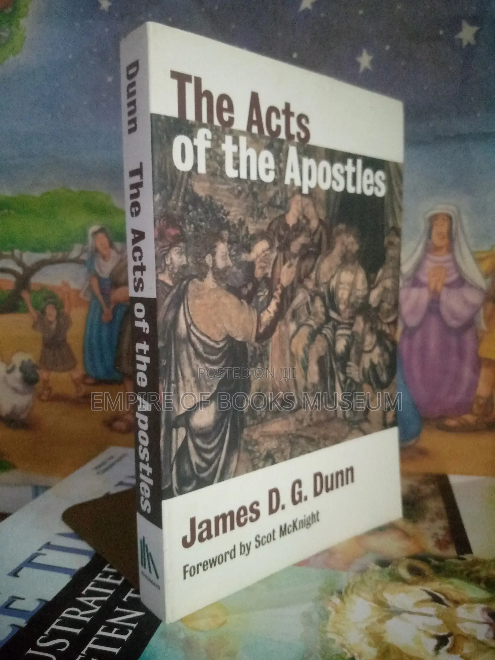 The Acts of the Apostles: By James D. G. Dunn