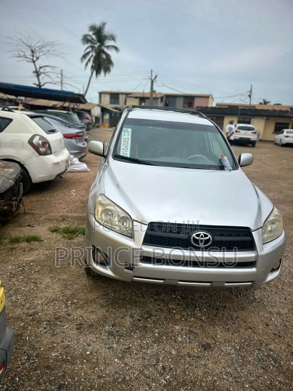 Toyota RAV4 2011 Silver