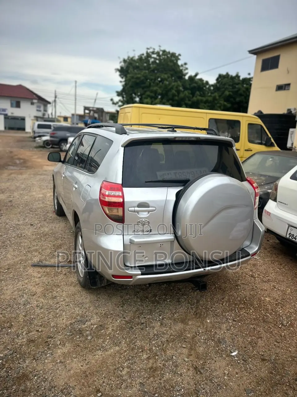 Toyota RAV4 2011 Silver