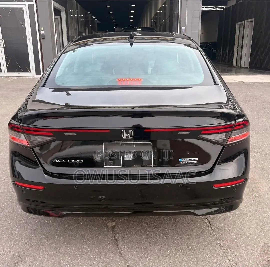 New Honda Accord 2025 Black