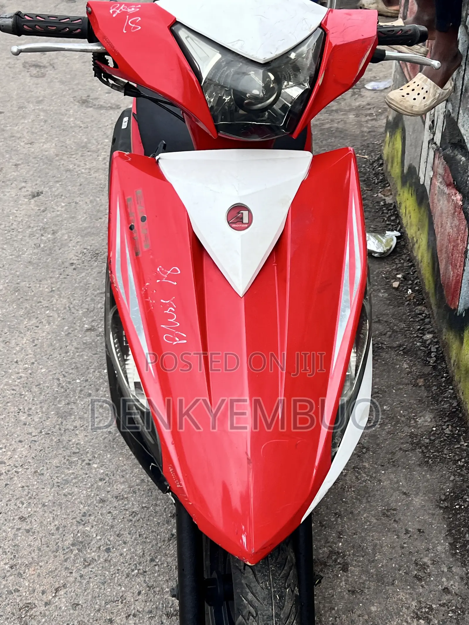 Motorcycle 2026 Red