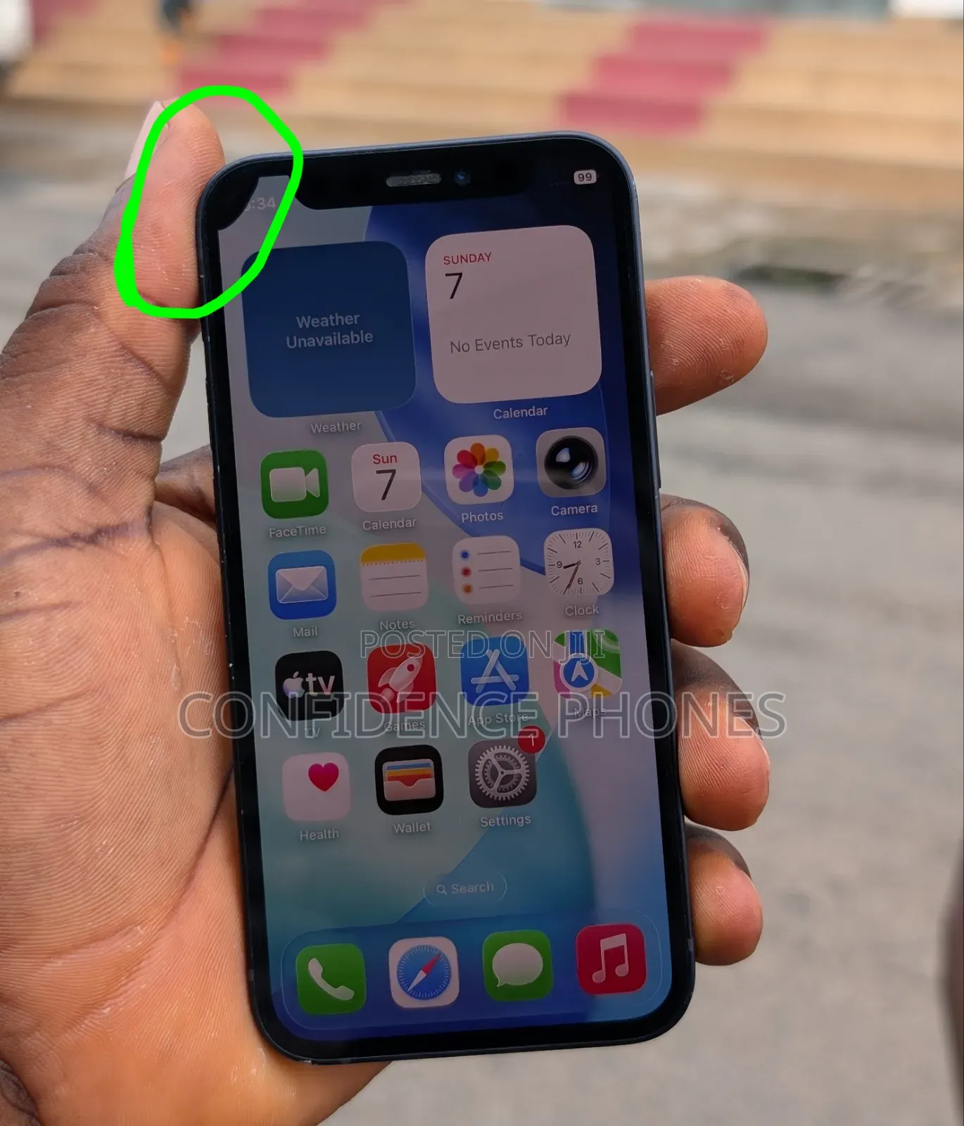 Apple iPhone 12 mini 128 GB Black