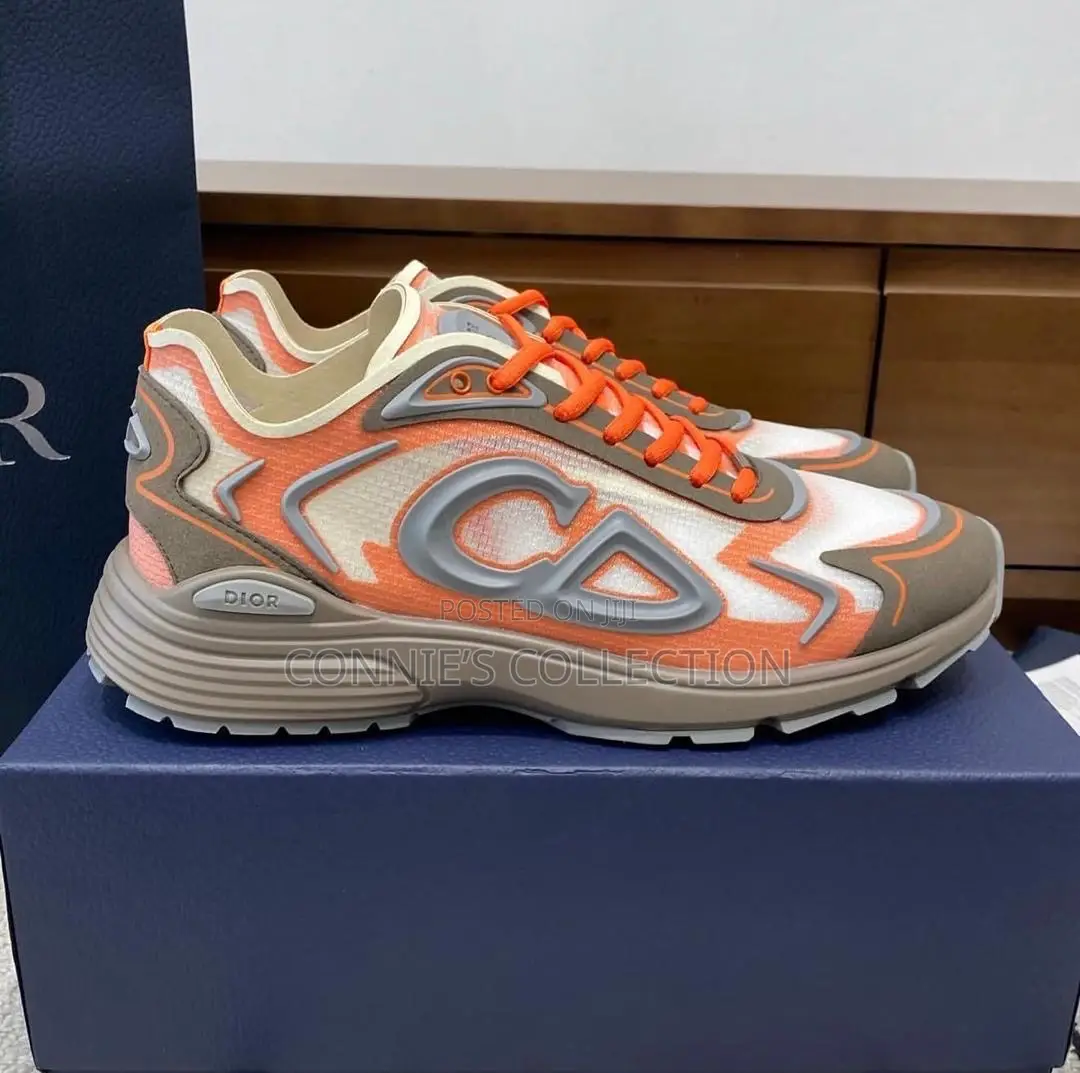 Dior B30 Countdown Tech Sneaker