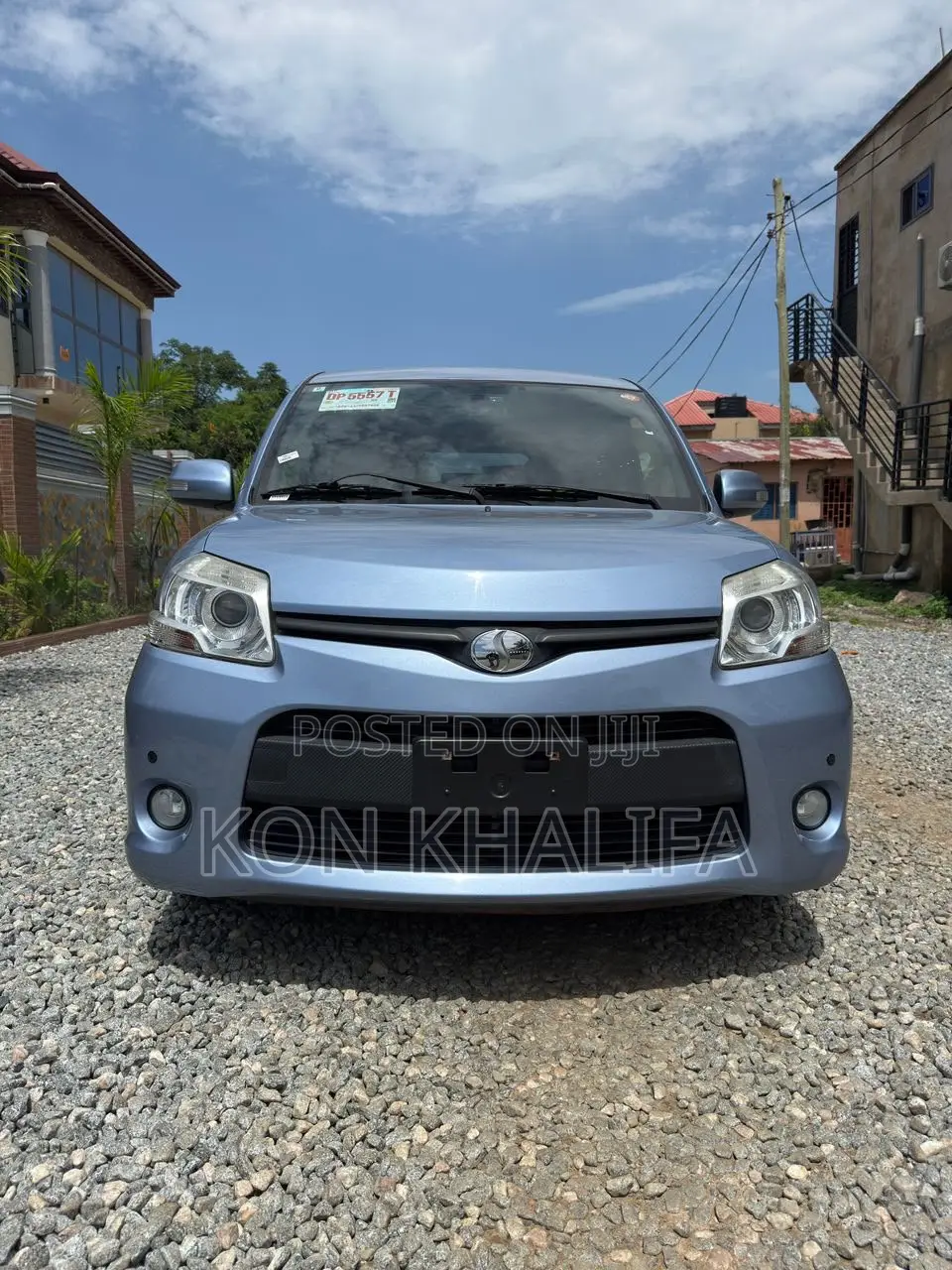 Toyota Sienta 1.5 FWD 2014 Blue