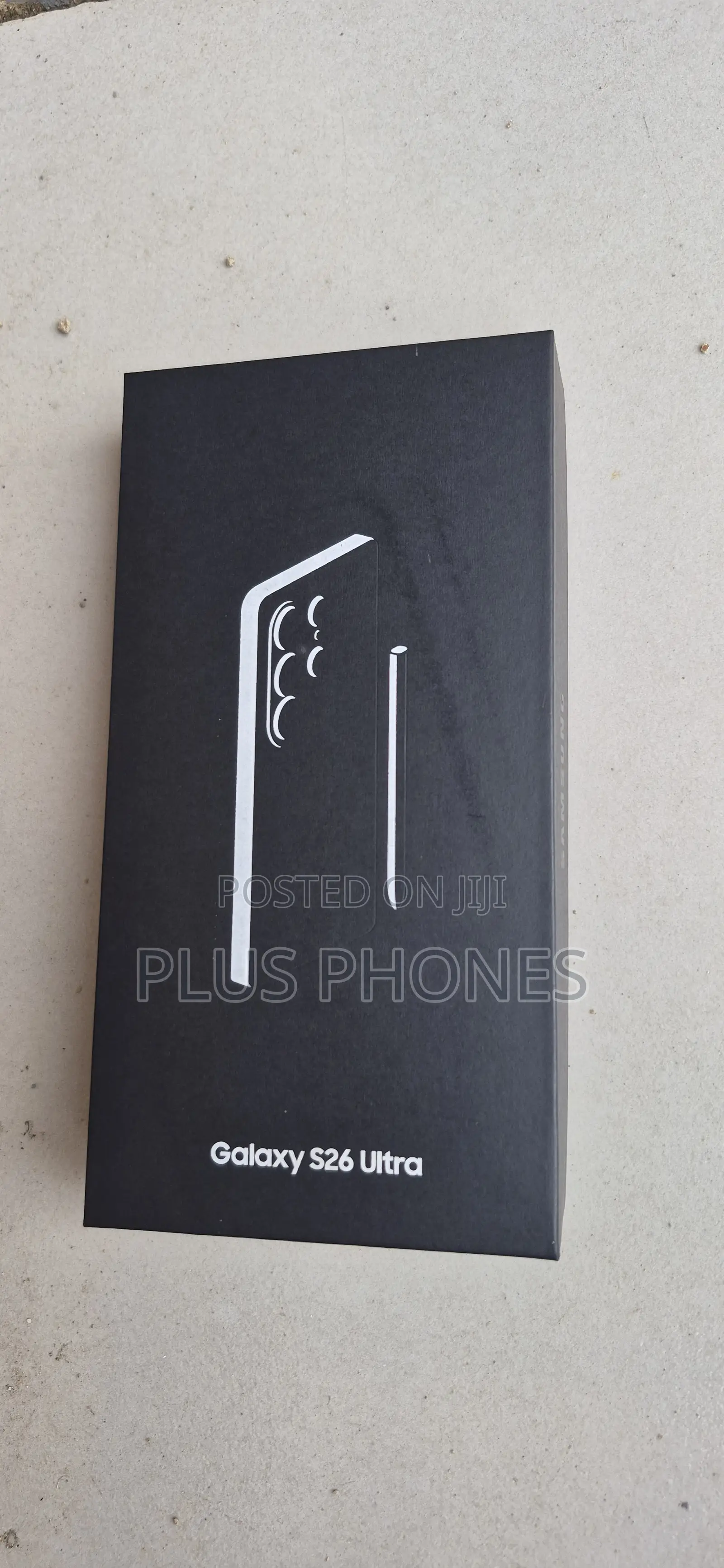 New Samsung Galaxy S26 Ultra 5G 1 TB Black