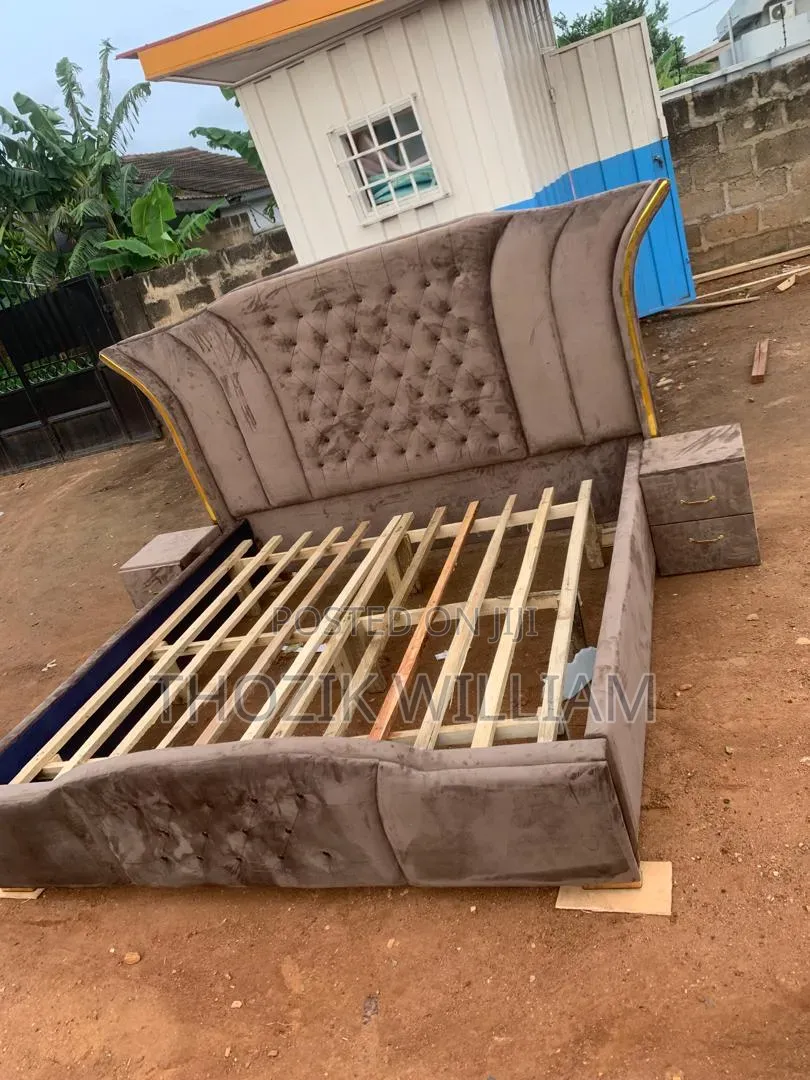 Terrific King Size Bed Frame With Side Drawers Affordable Now
