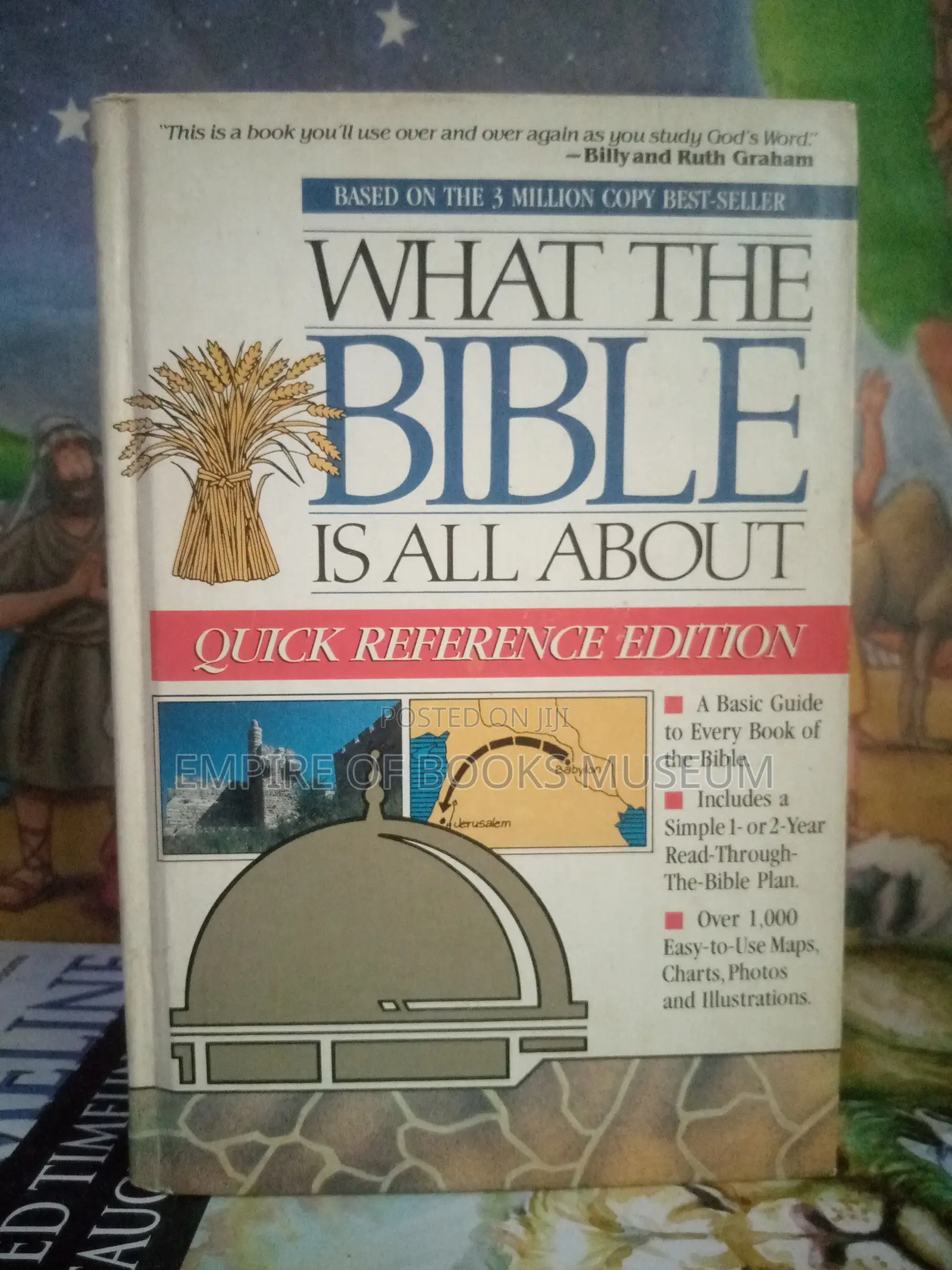 Quick Reference Edition: What the Bible Is All About