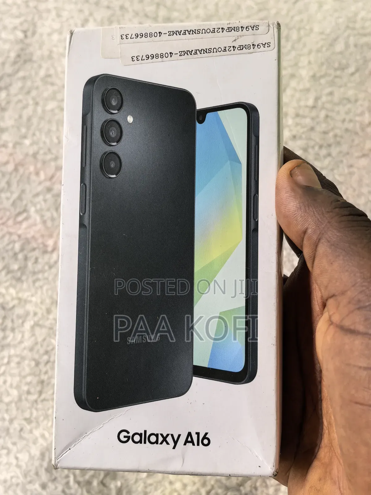 New Samsung Galaxy A16 128 GB Black