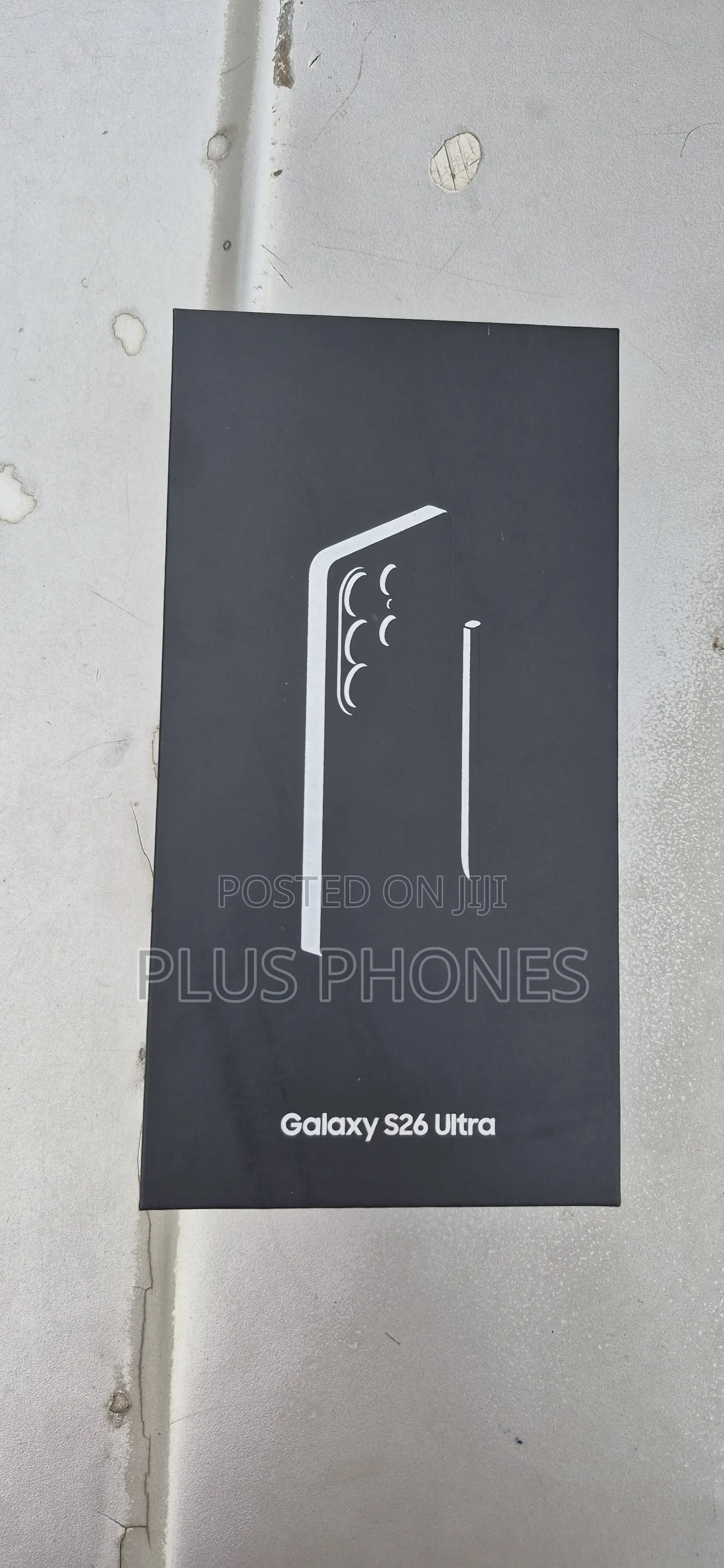 New Samsung Galaxy S26 Ultra 5G 1 TB Black