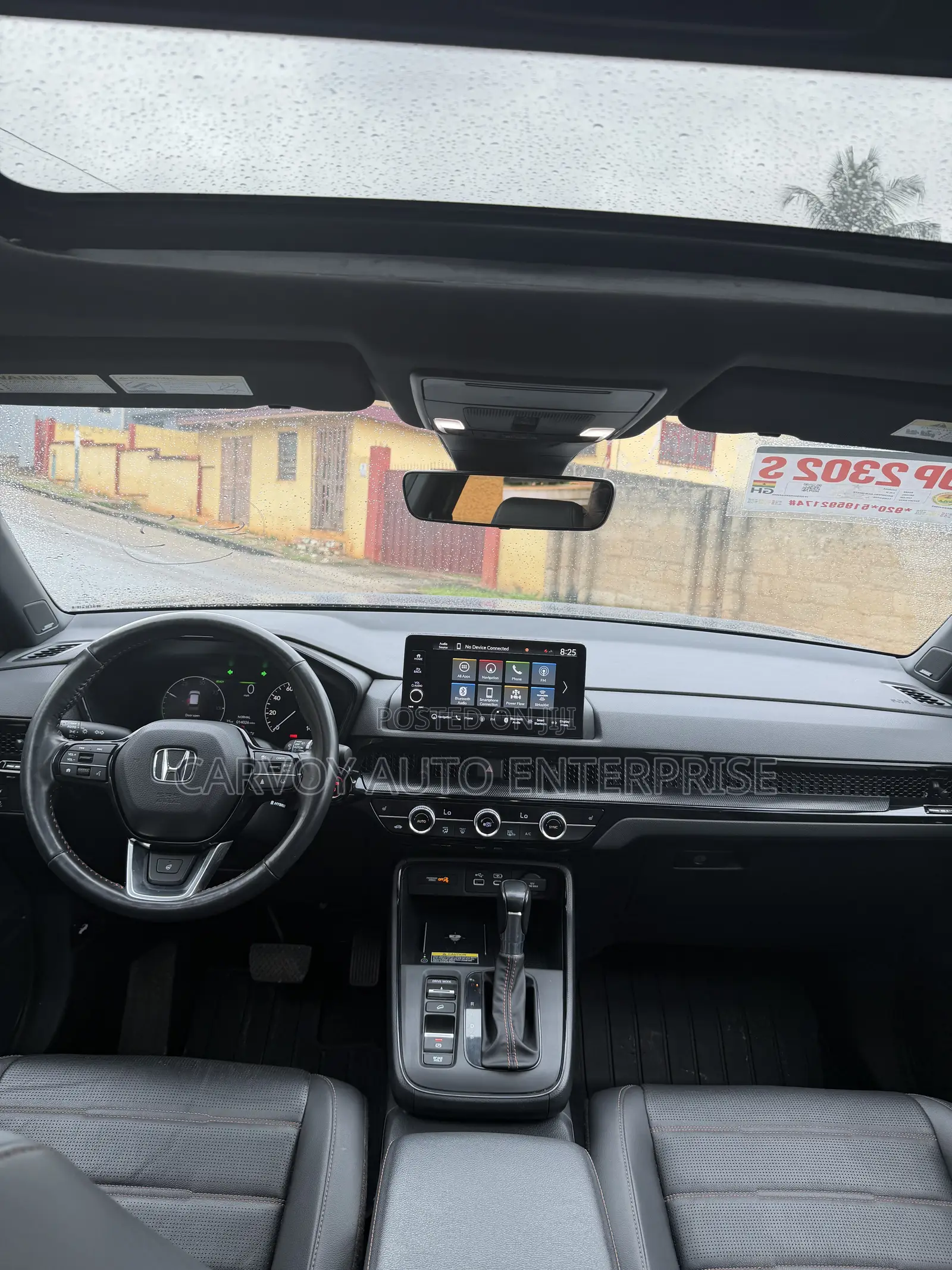 Honda CR-V EX-L AWD w/o BSI 2024 Gray