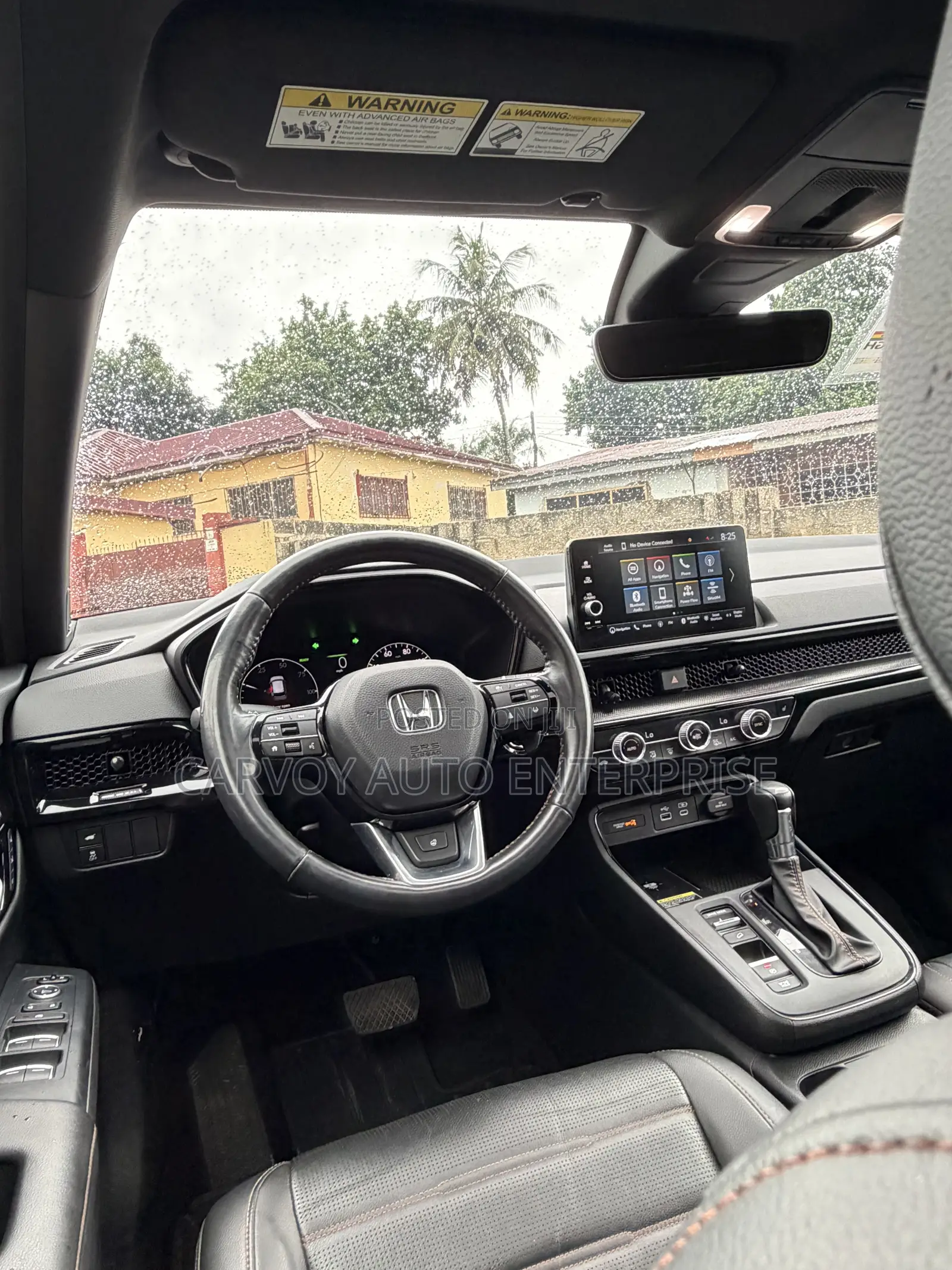 Honda CR-V EX-L AWD w/o BSI 2024 Gray