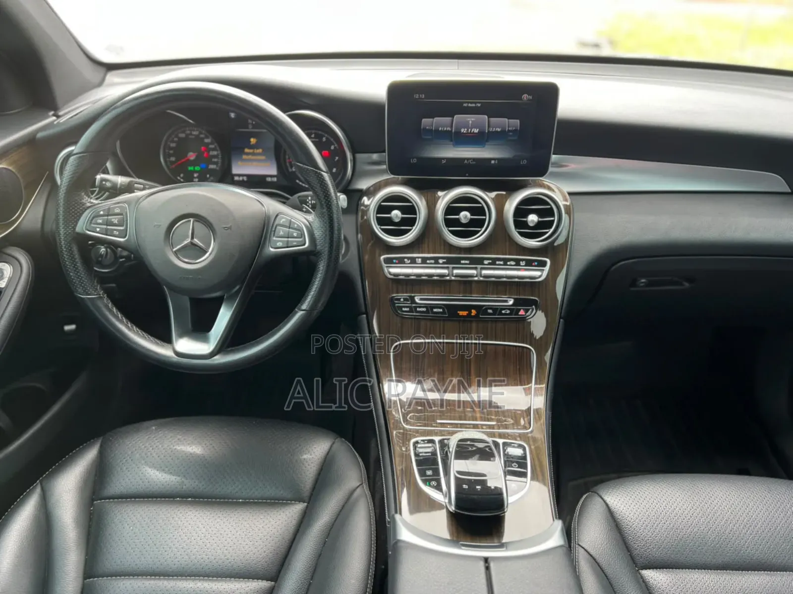 Mercedes-Benz GLC-Class 2019 Black