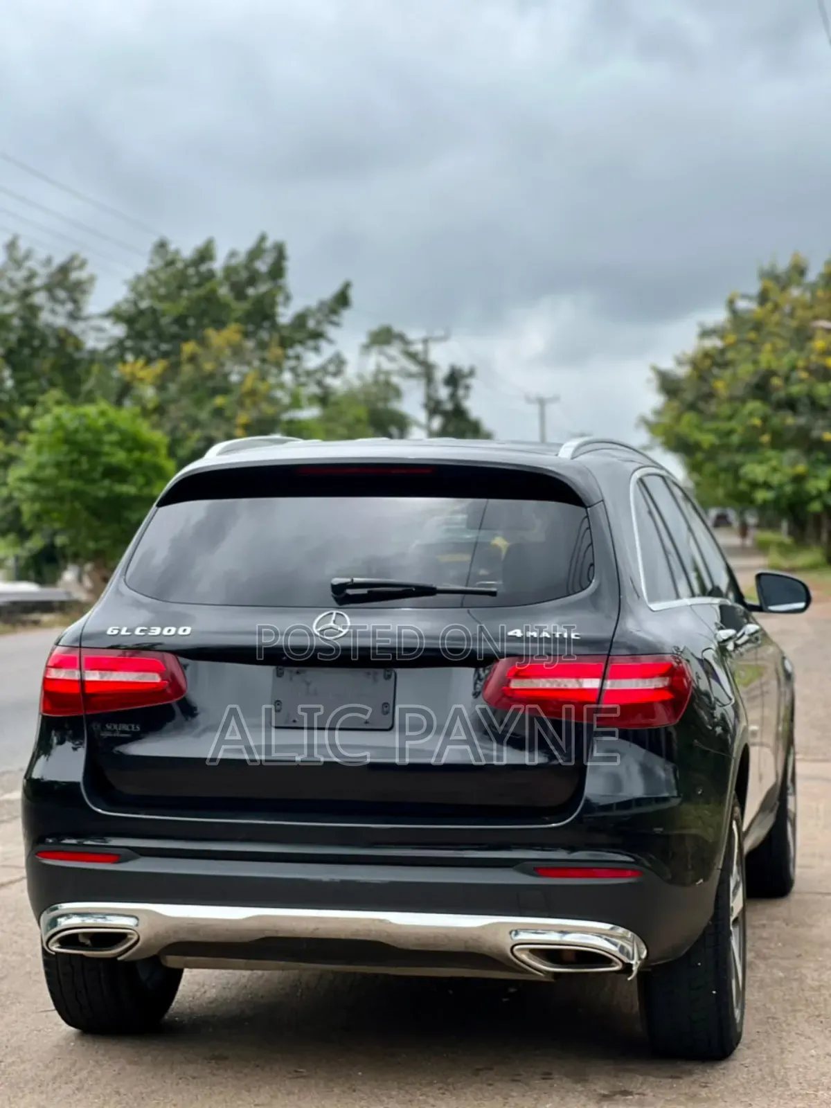 Mercedes-Benz GLC-Class 2019 Black