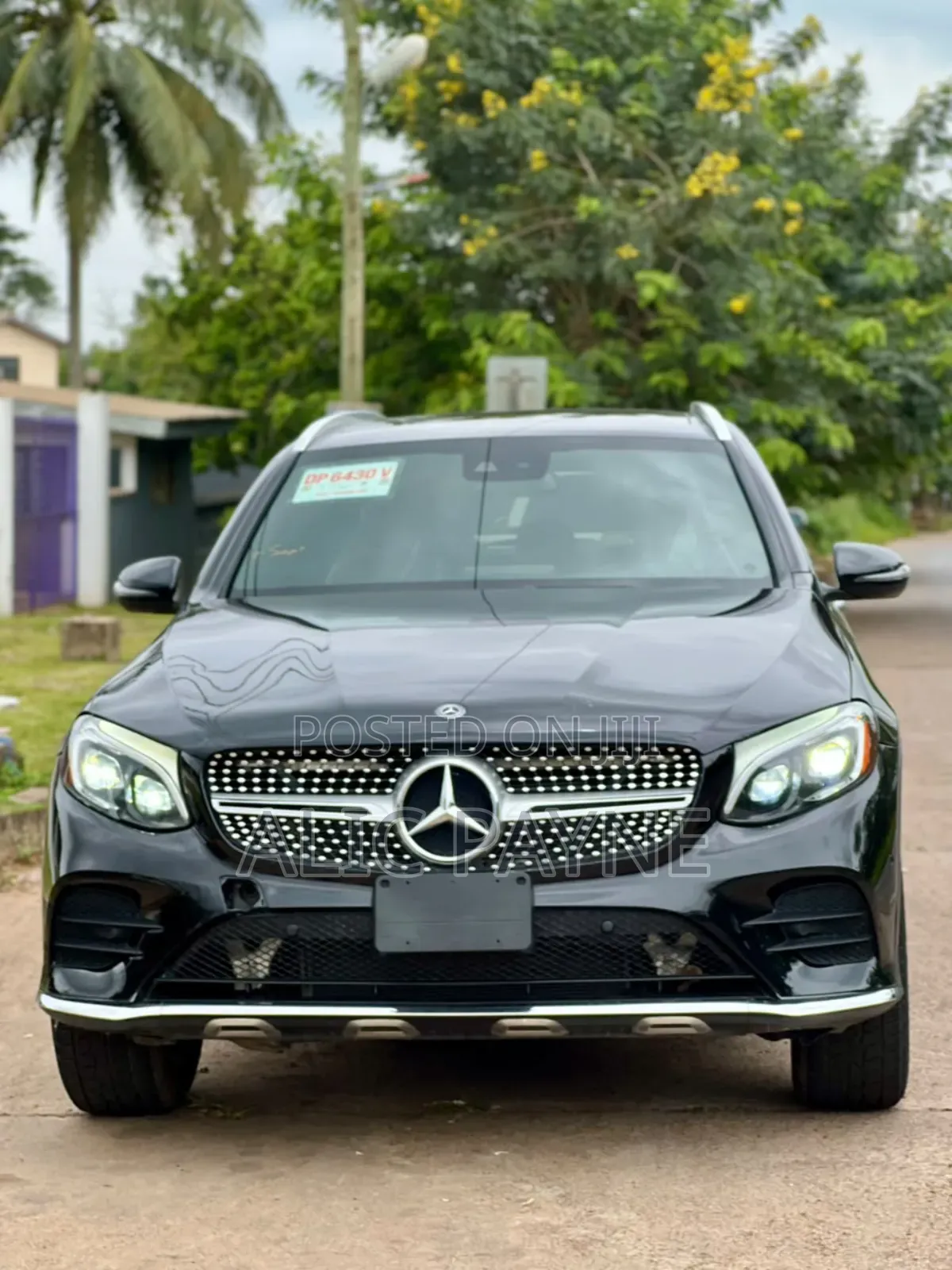 Mercedes-Benz GLC-Class 2019 Black