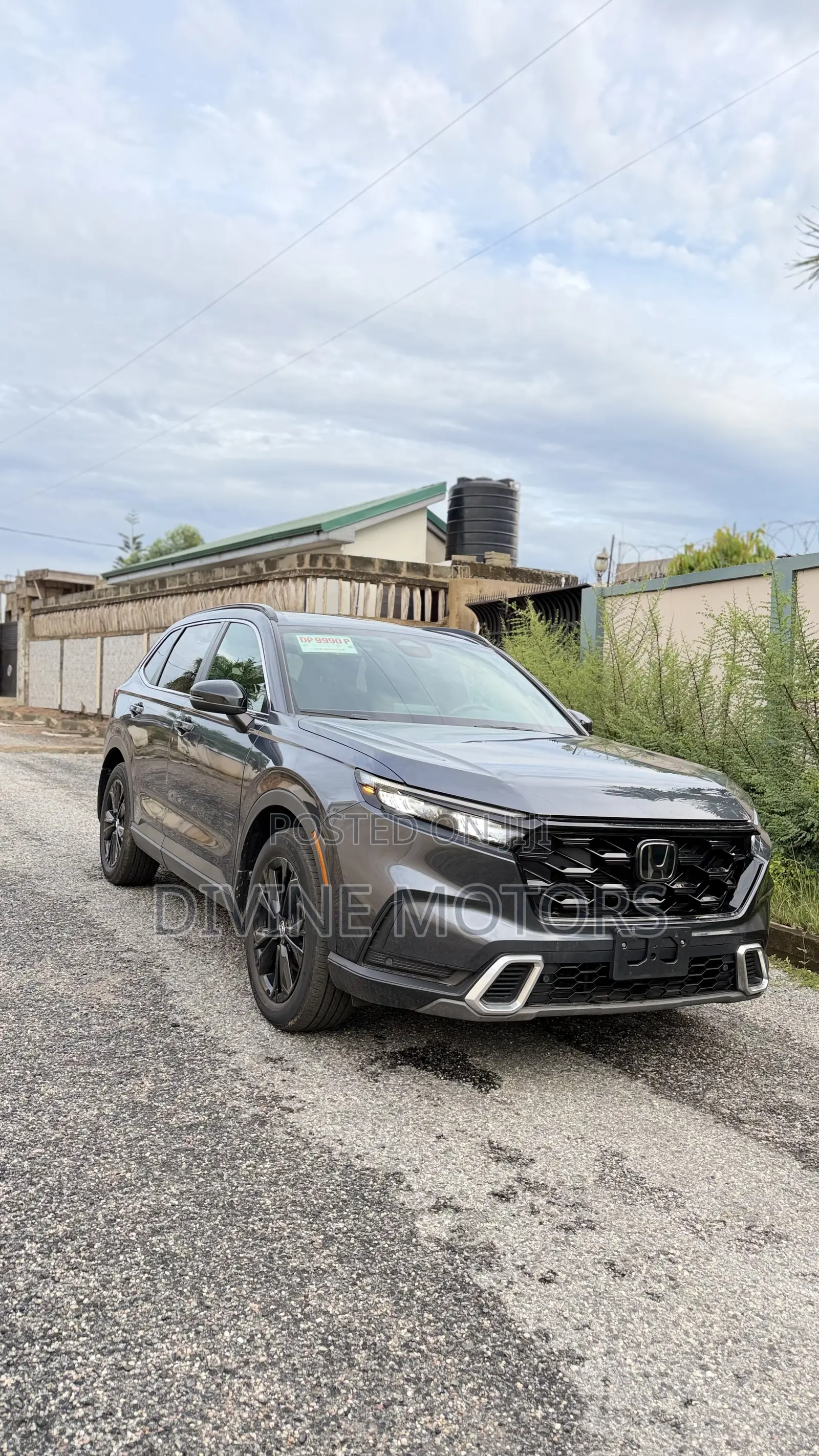 Honda CR-V 2024 Gray