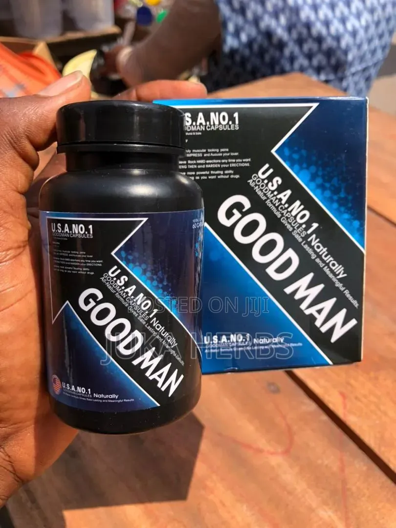Good Man Capsules
