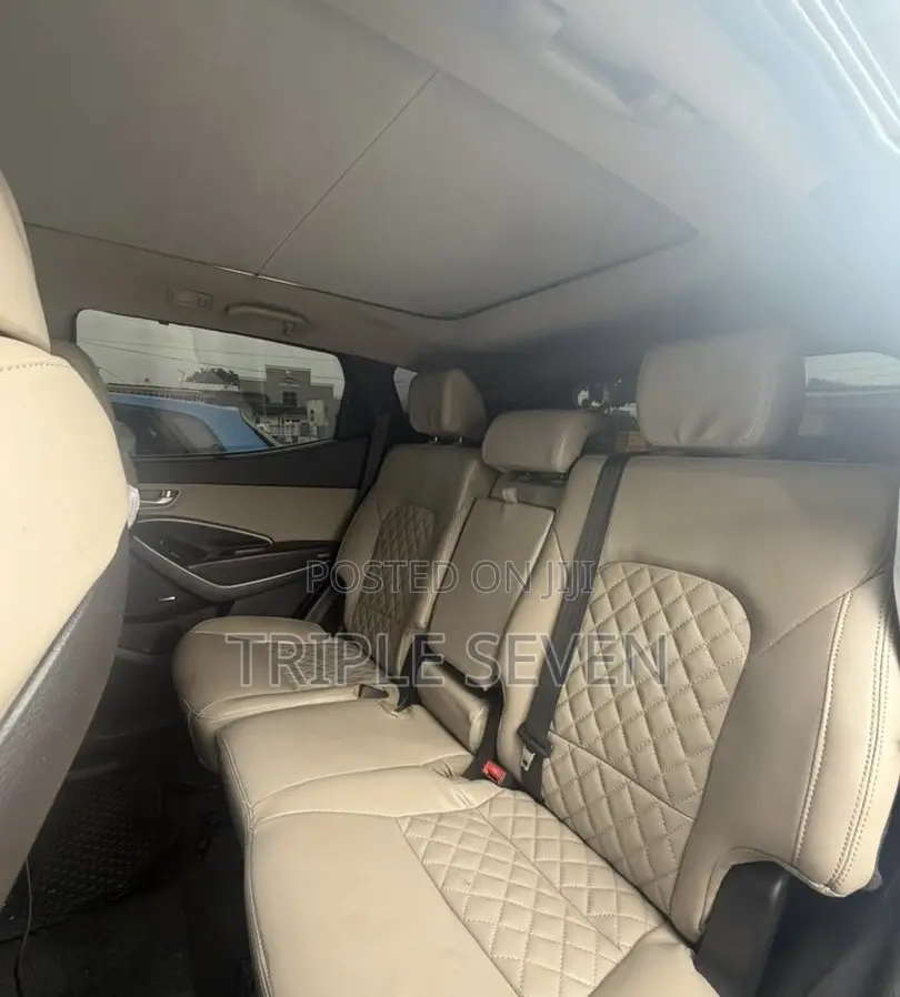 Hyundai Santa Fe Limited AWD 2016 Gray