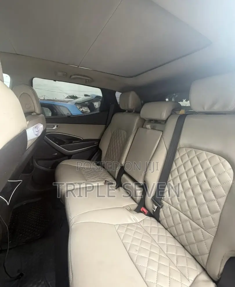 Hyundai Santa Fe Limited AWD 2016 Gray