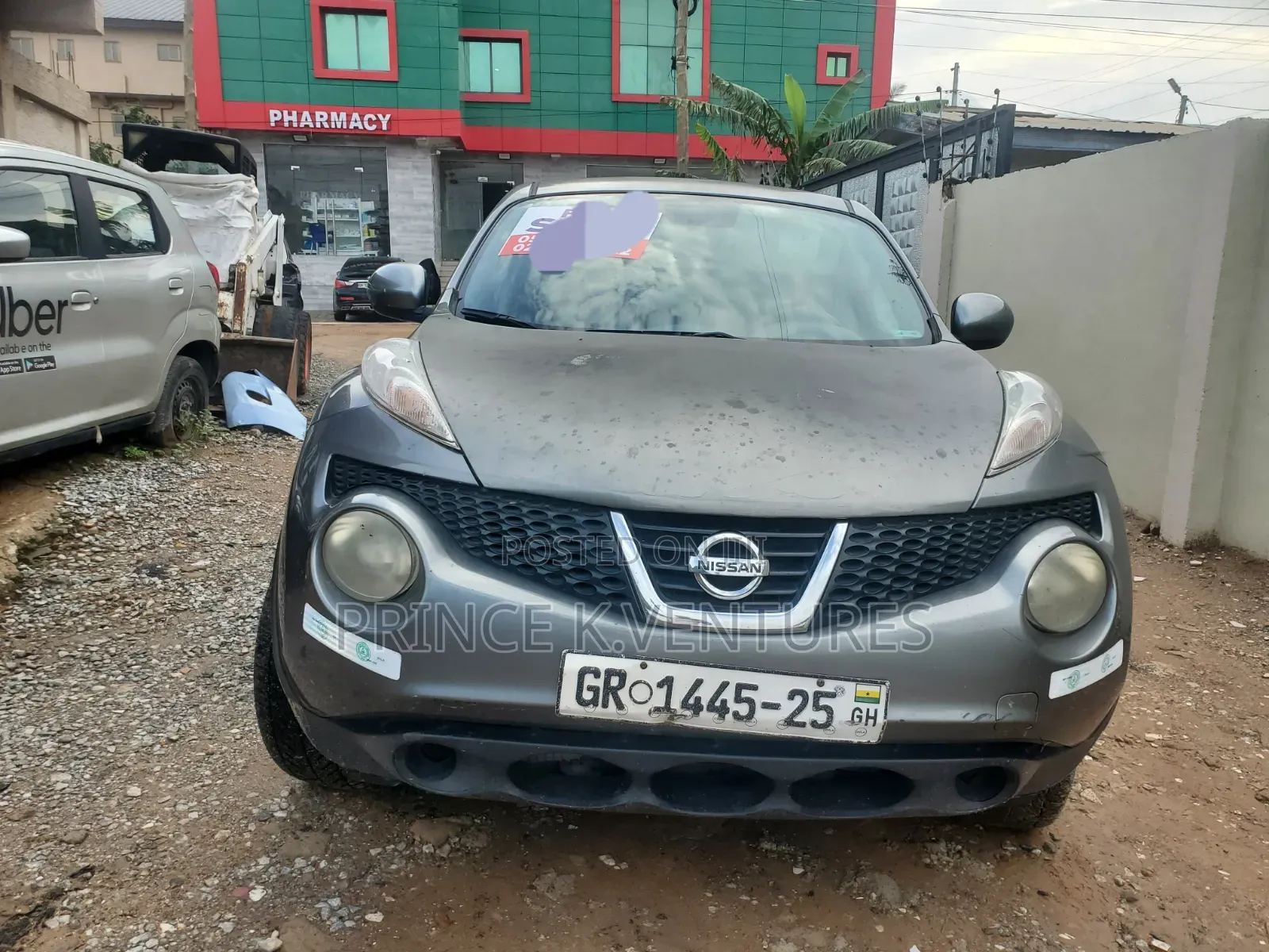 Nissan Juke S AWD 2012 Gray