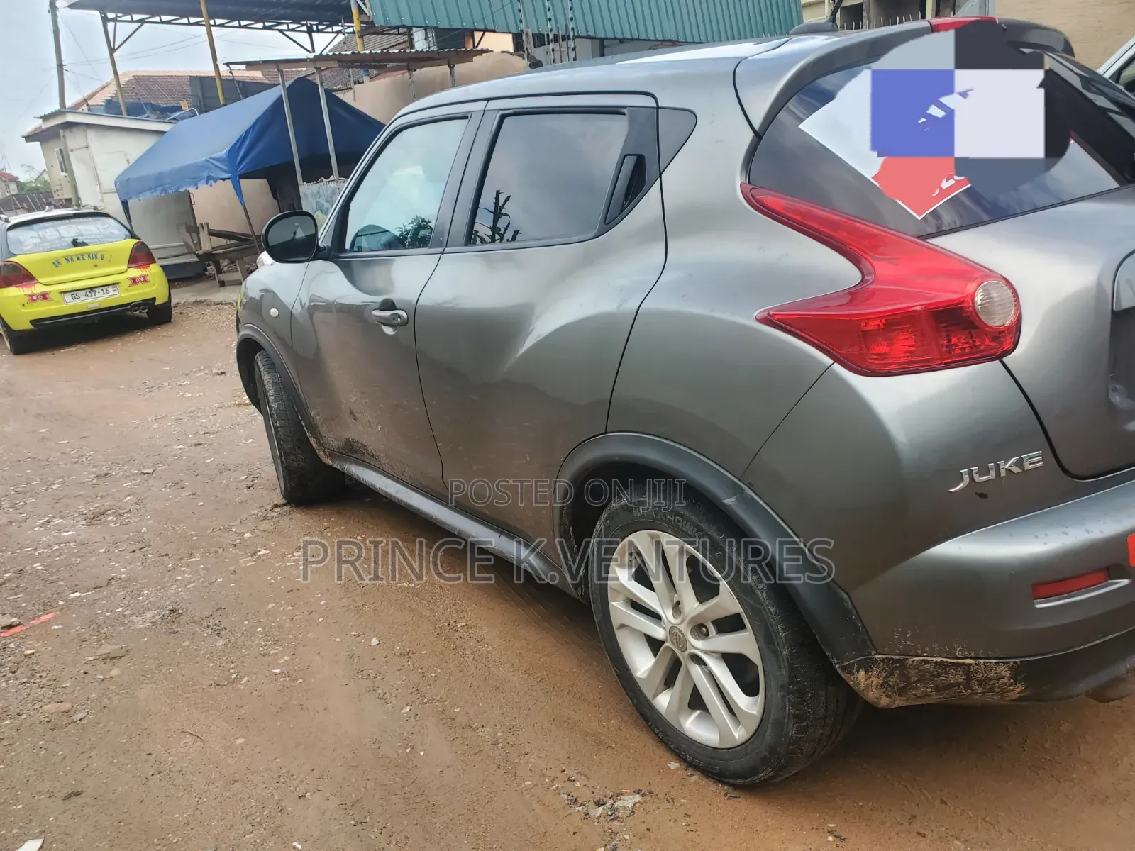 Nissan Juke S AWD 2012 Gray