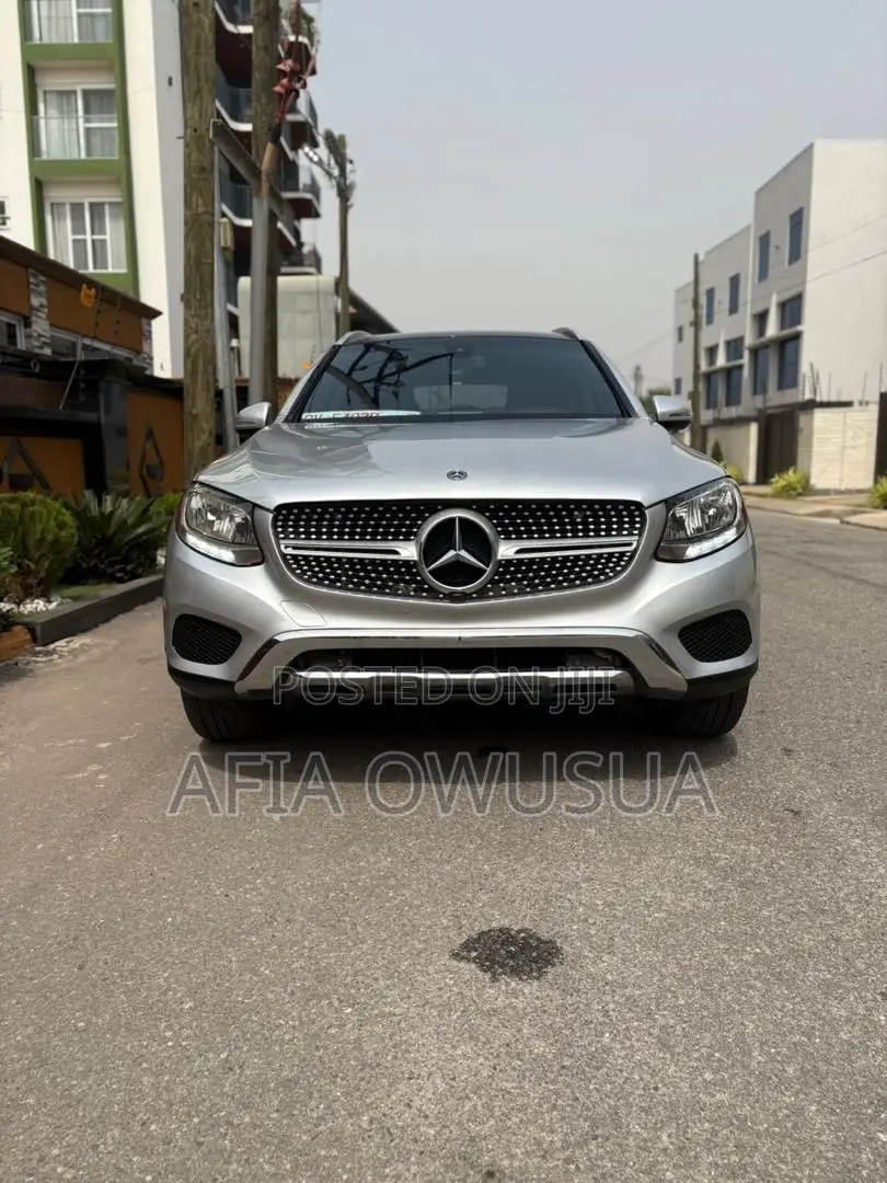 Mercedes-Benz GLC-Class 2018 Silver