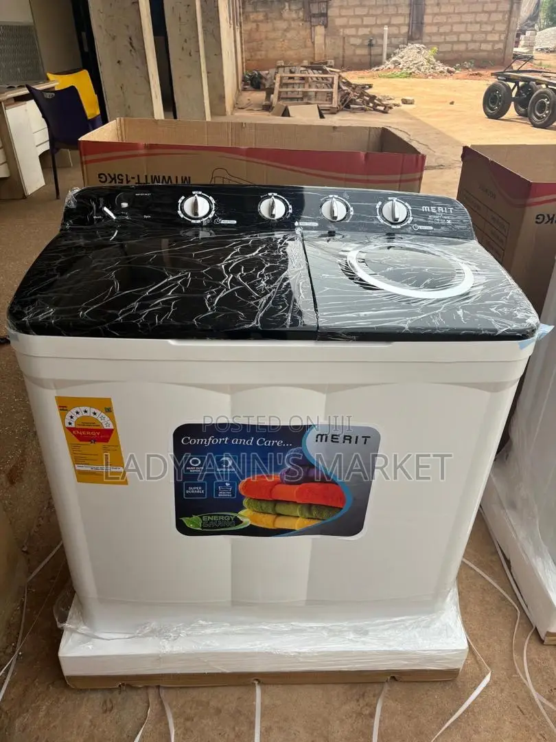 15kg Twin Tap Washing Machine