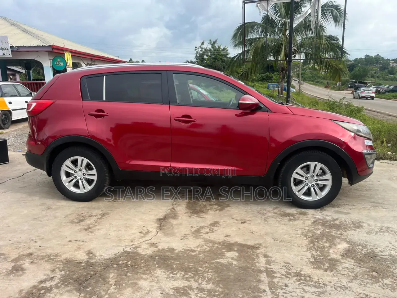Kia Sportage SX 4dr SUV AWD (2.0L 4cyl 6A) 2013 Red