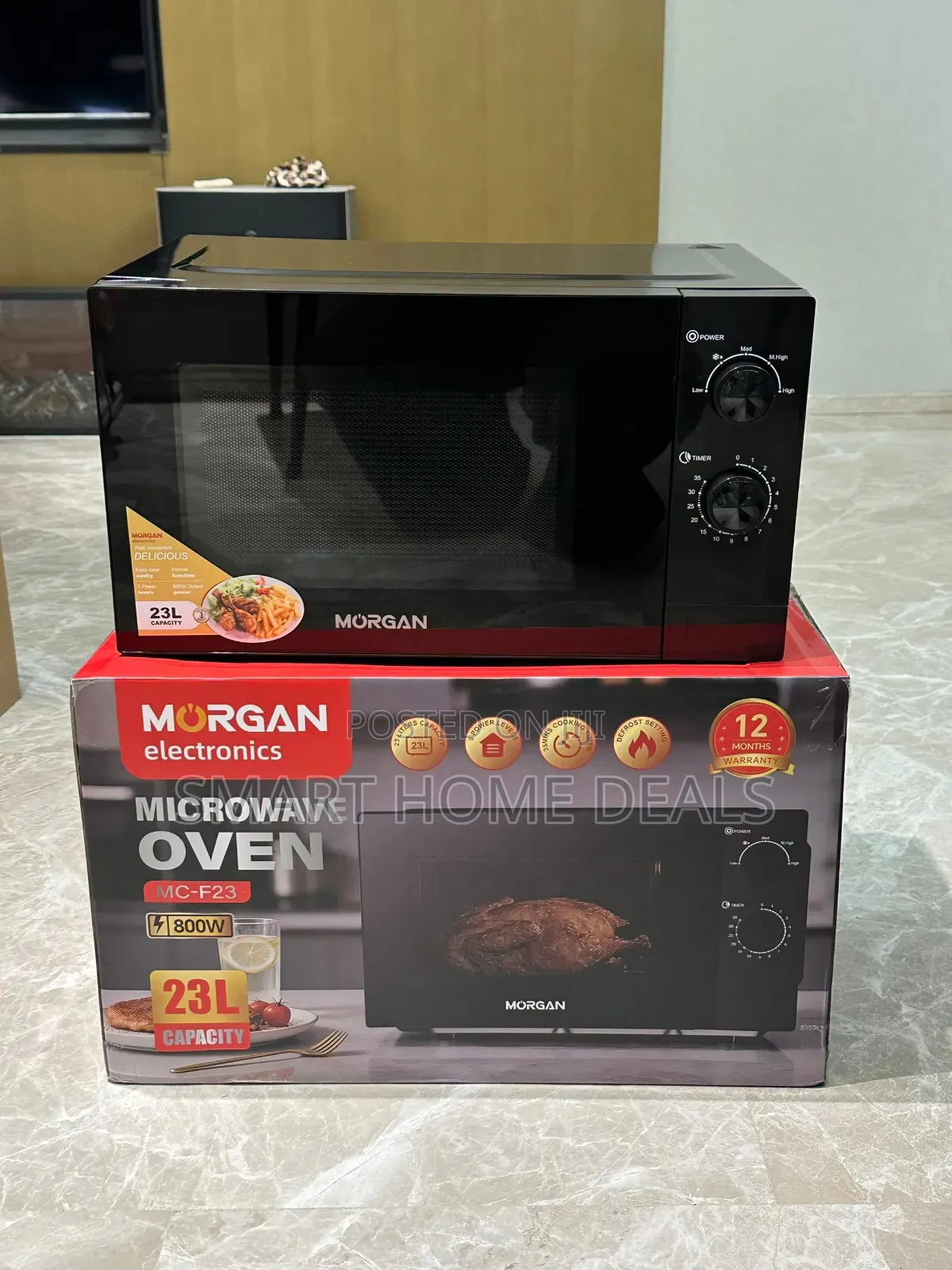 Morgan 20l Microwave Oven