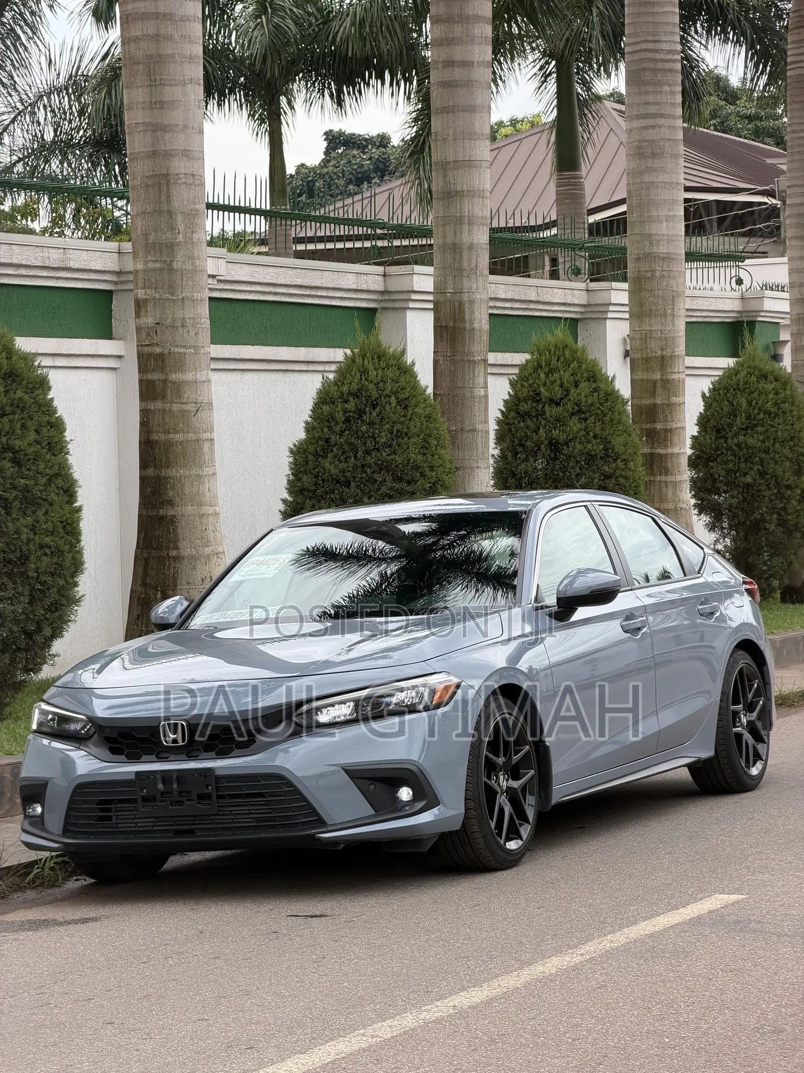 Honda Civic Sport Touring CVT 2024 Blue