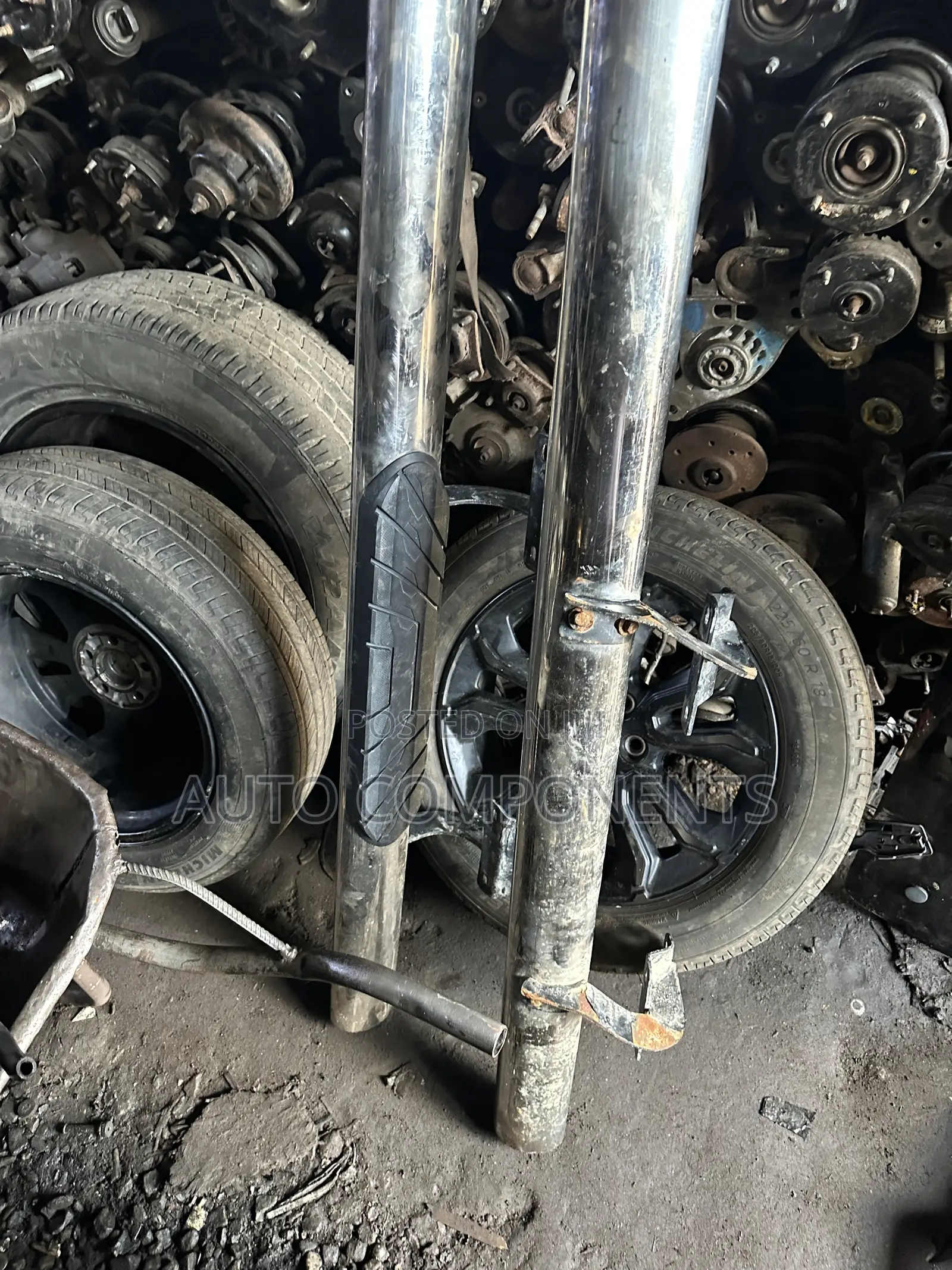 Ford F-150 2018 - 2020 Stepping Bars (Steppers)